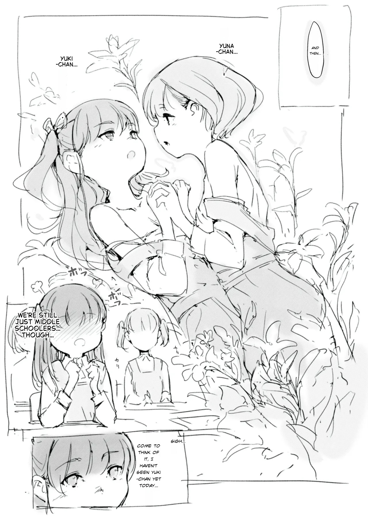 The Day The Lily Withers porn comic picture 4
