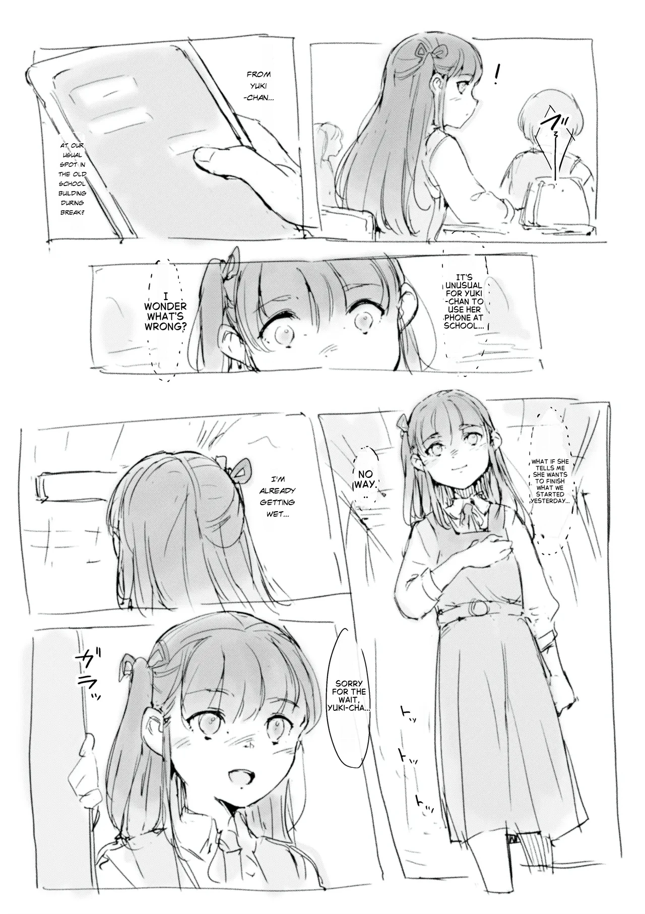 The Day The Lily Withers porn comic picture 5