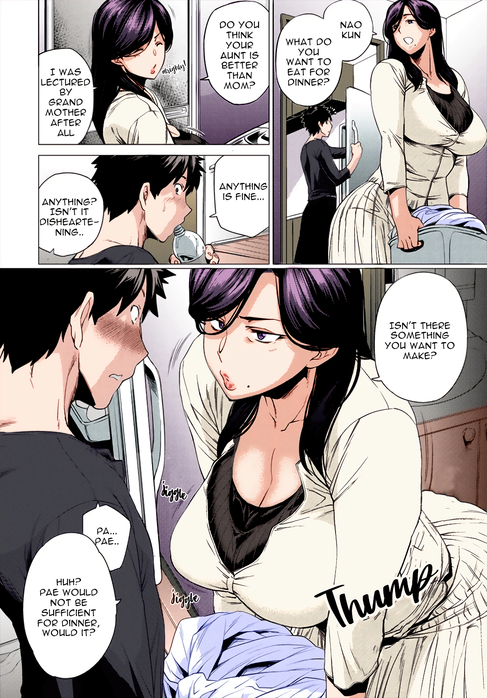 The day when I became obedient porn comic picture 2