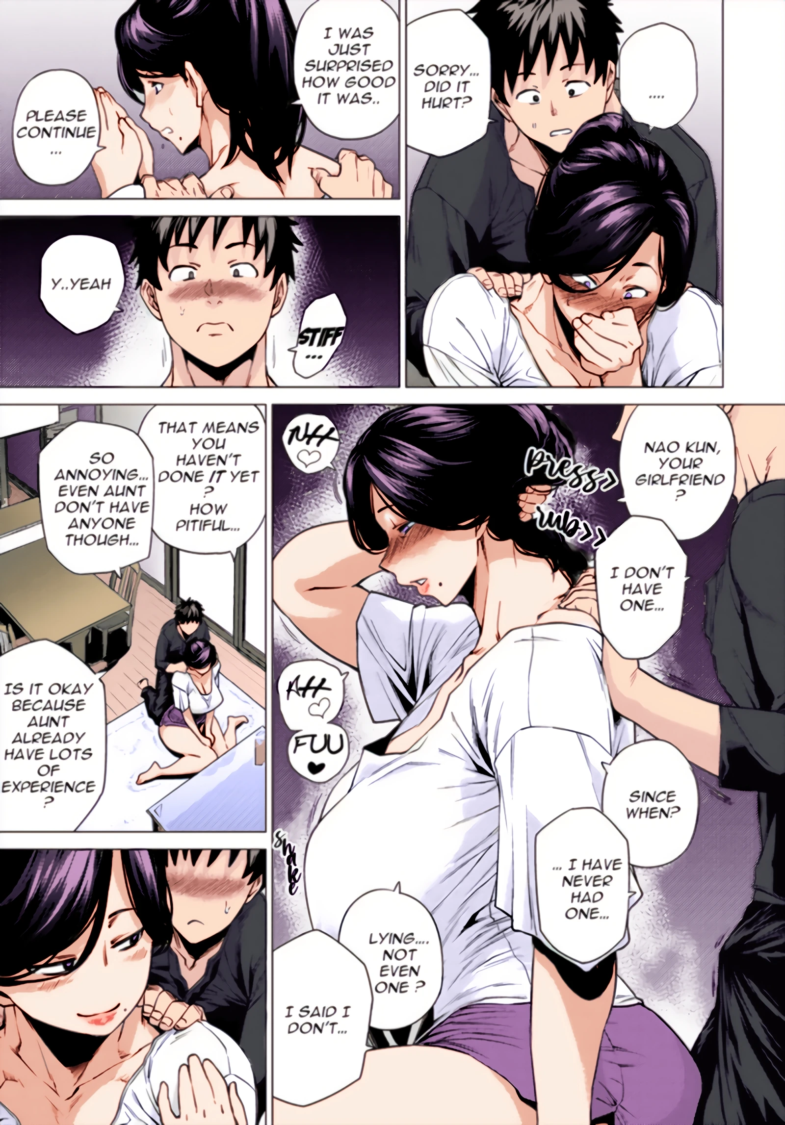 The day when I became obedient porn comic picture 5