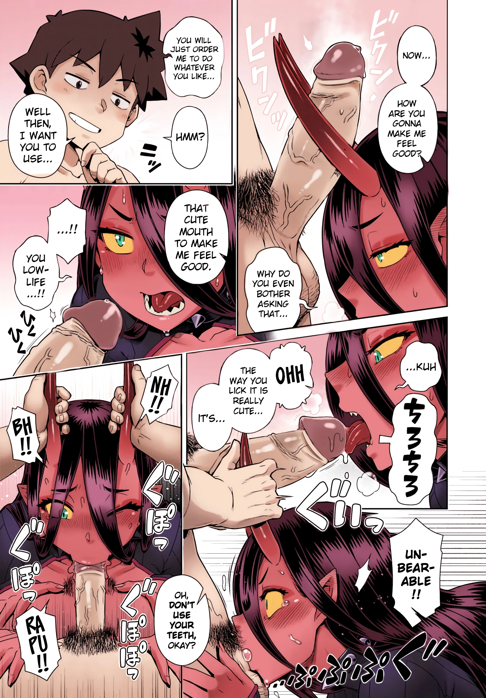 The Demon King Can't Escape - Special Edition 2 porn comic picture 13