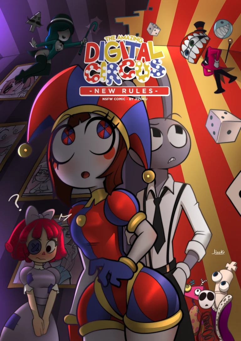 The Digital Circus - New Rules porn comic picture 1