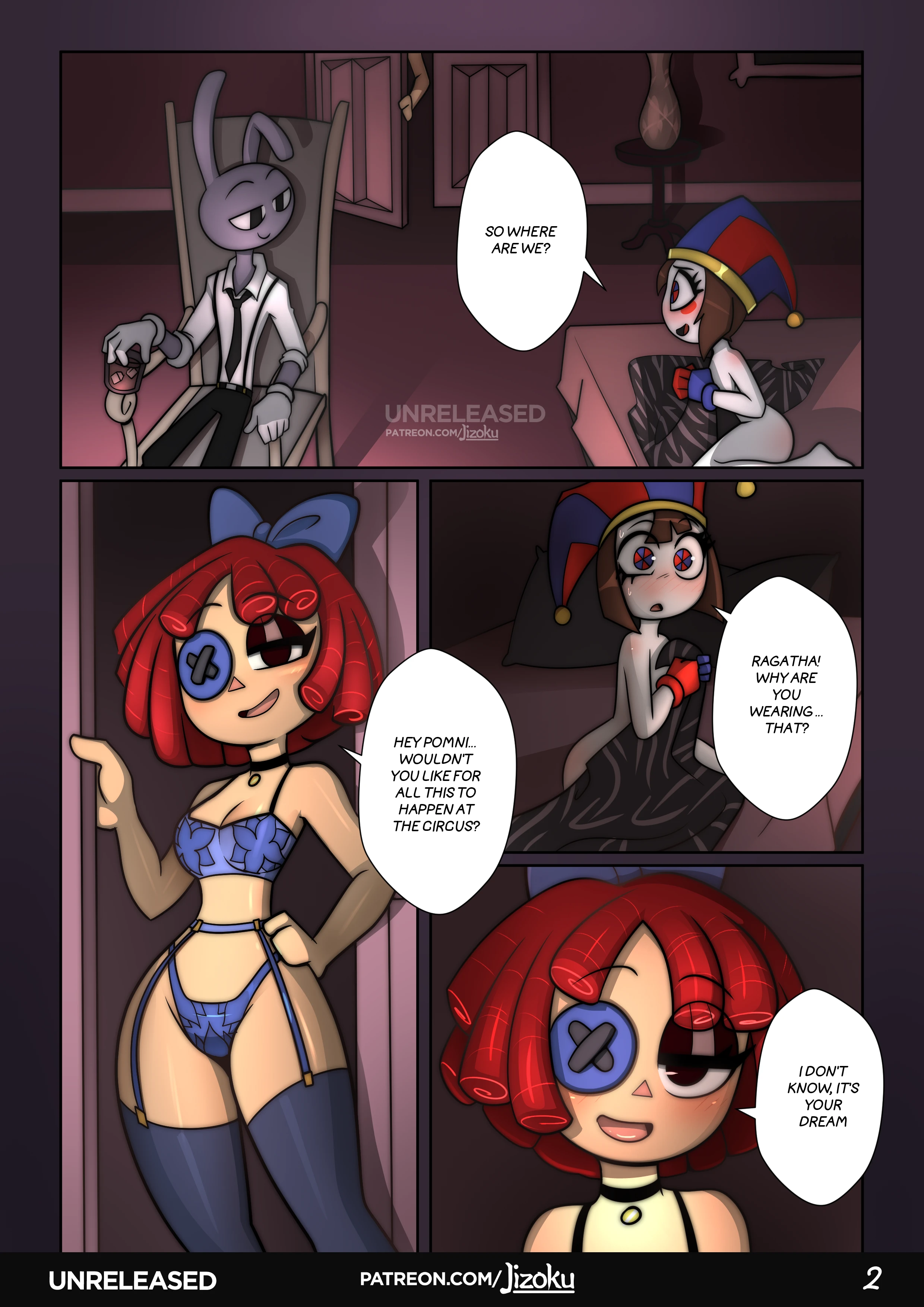 The Digital Circus - New Rules porn comic picture 3