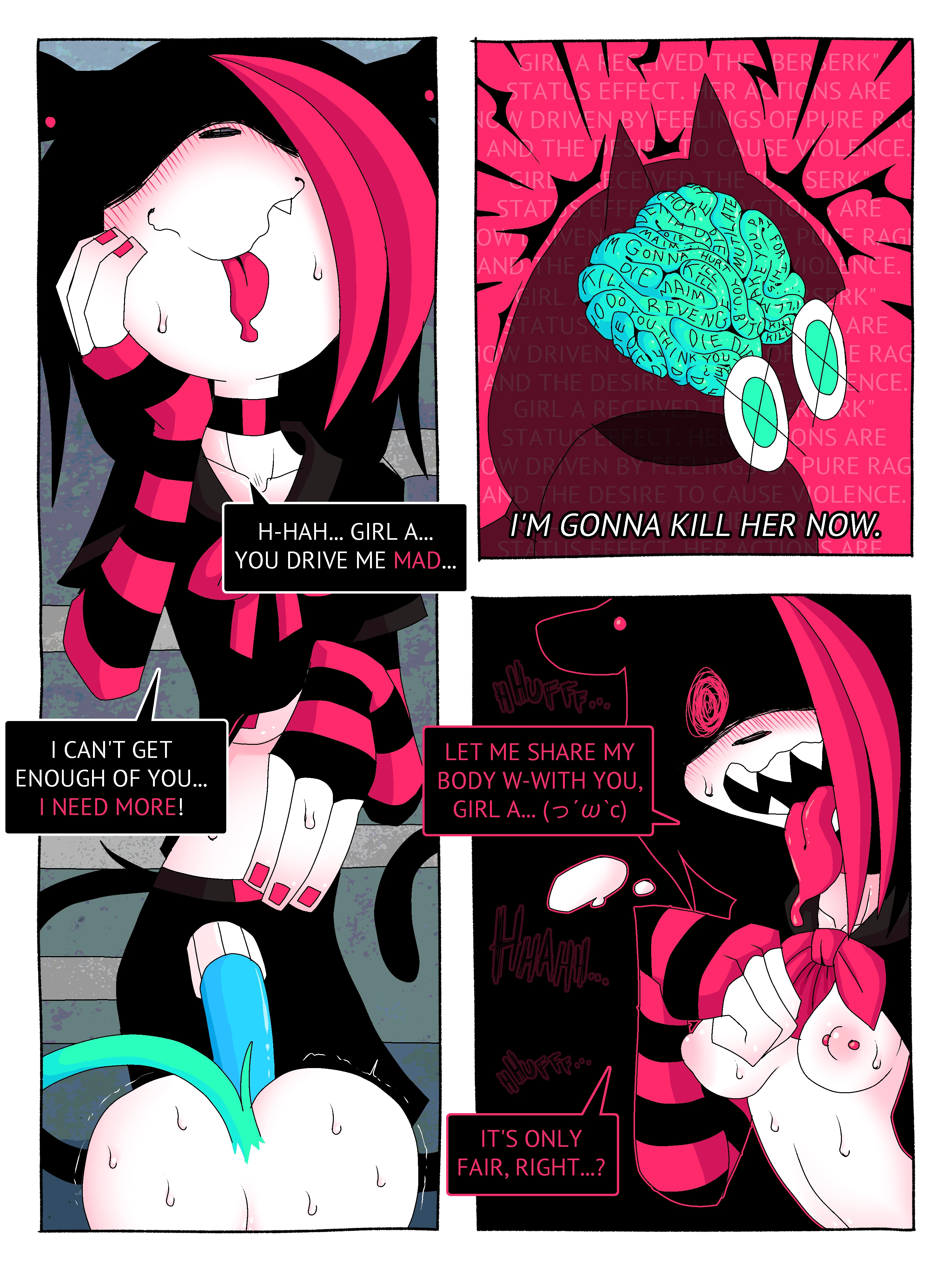 The Disappearance of Girl A: Chapter 1 porn comic picture 10