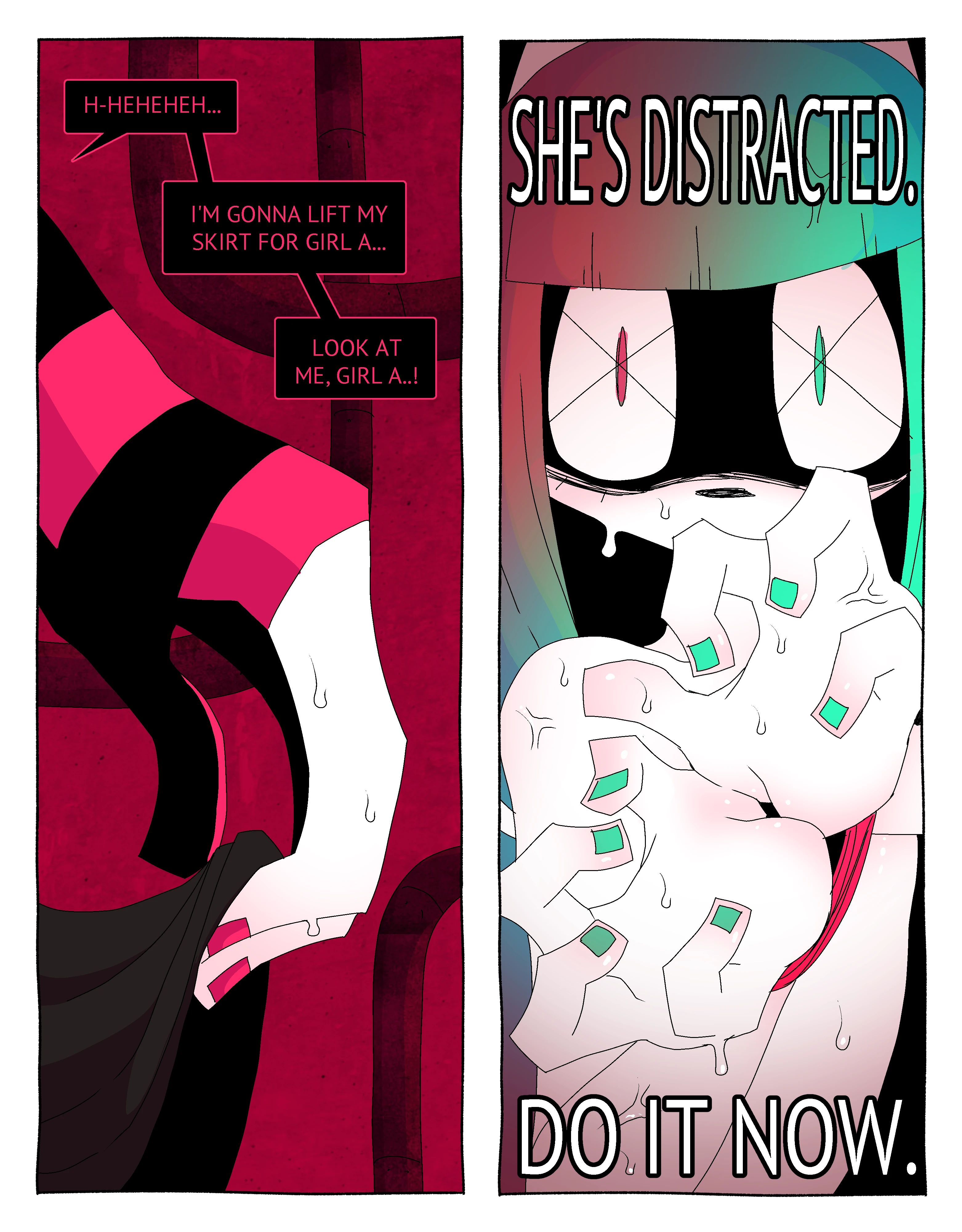 The Disappearance of Girl A: Chapter 1 porn comic picture 11