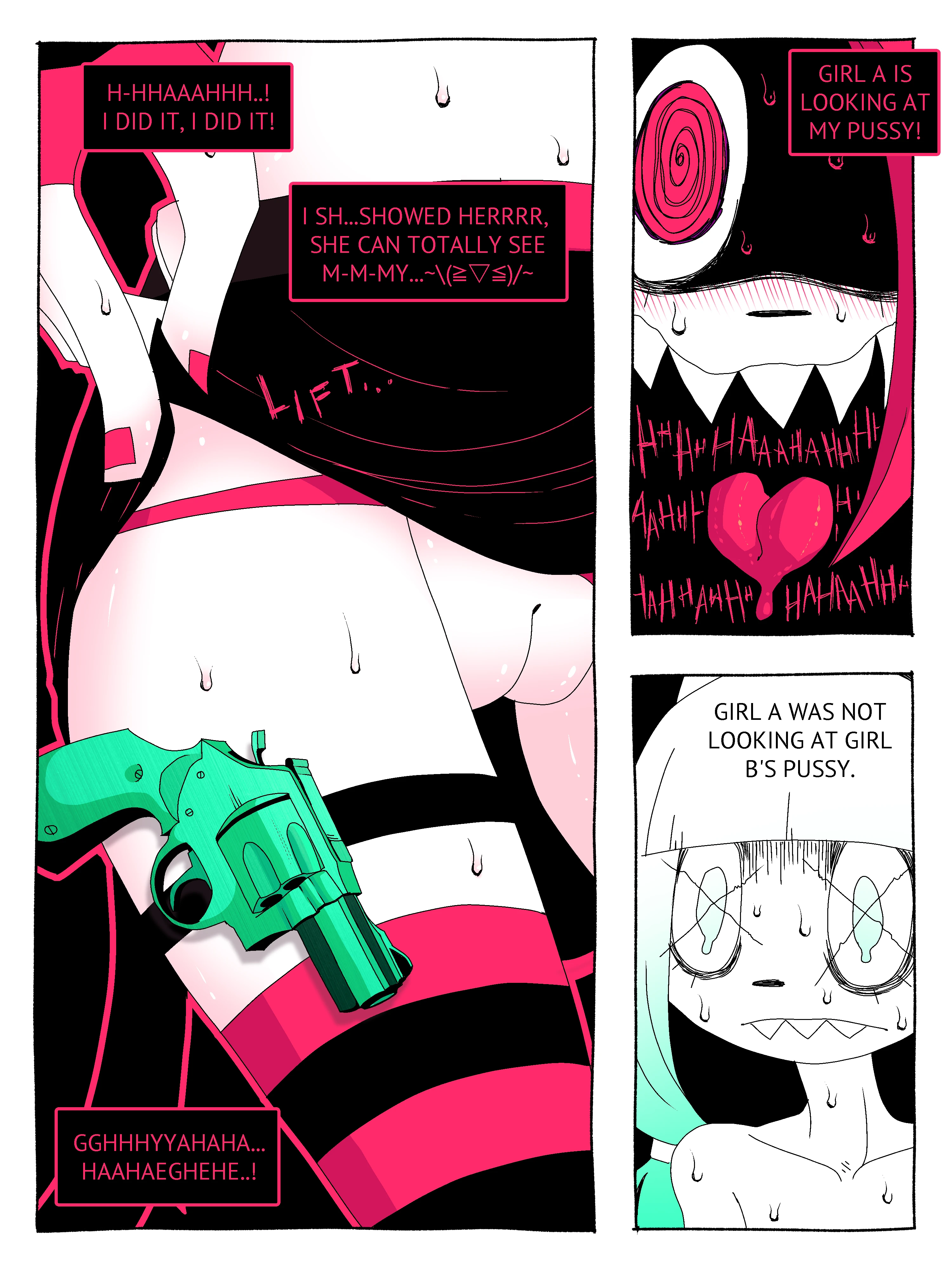 The Disappearance of Girl A: Chapter 1 porn comic picture 12