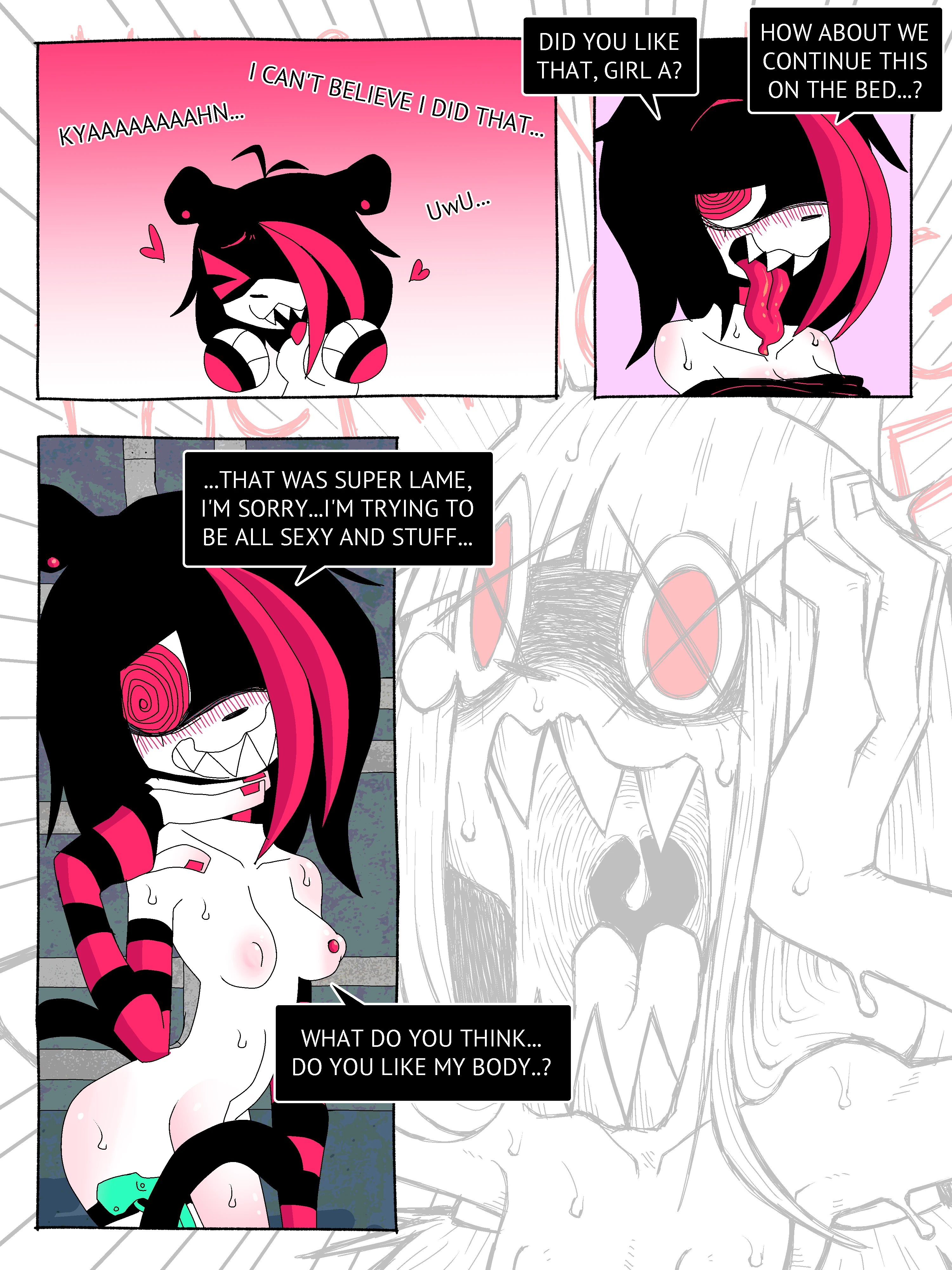 The Disappearance of Girl A: Chapter 1 porn comic picture 14