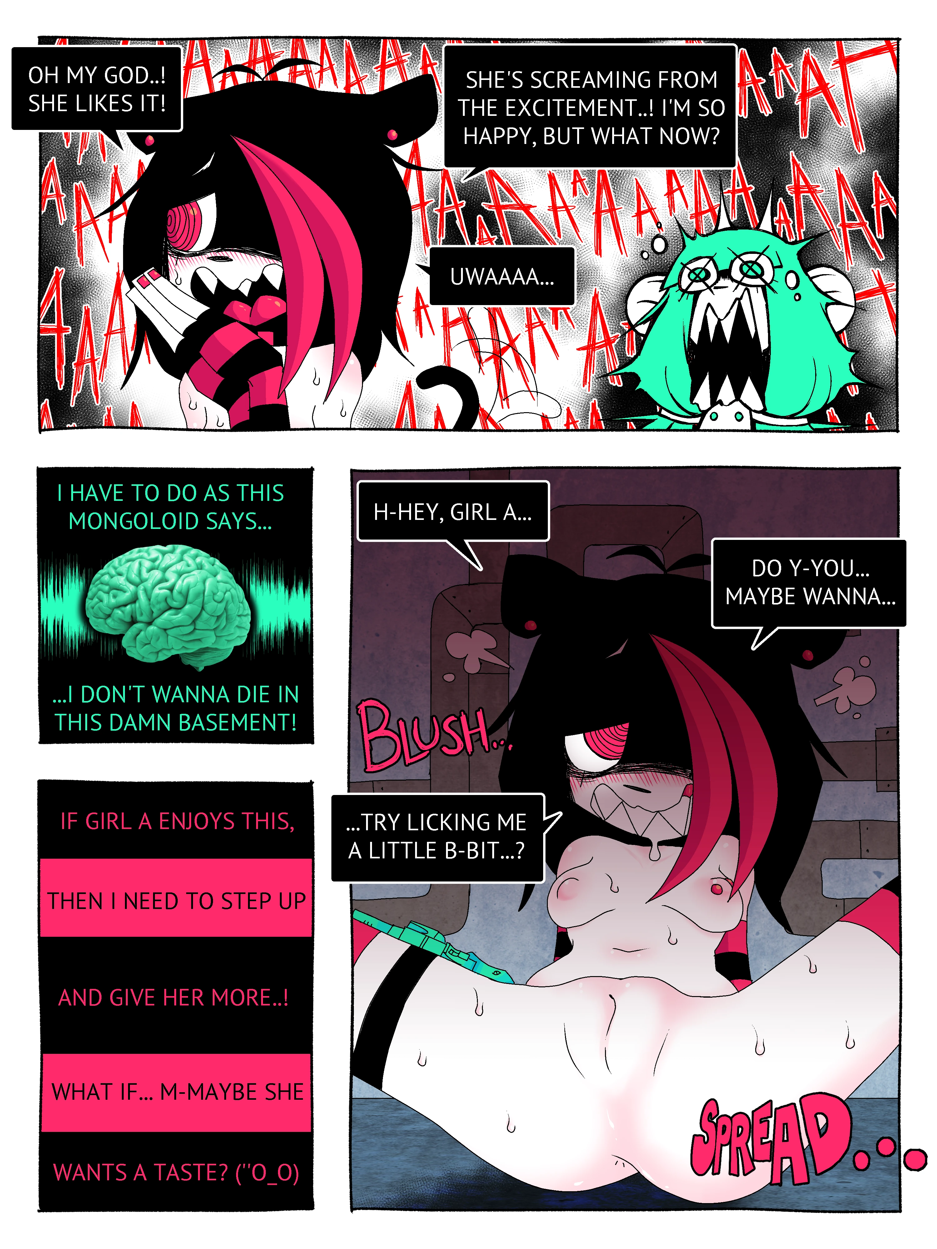 The Disappearance of Girl A: Chapter 1 porn comic picture 15