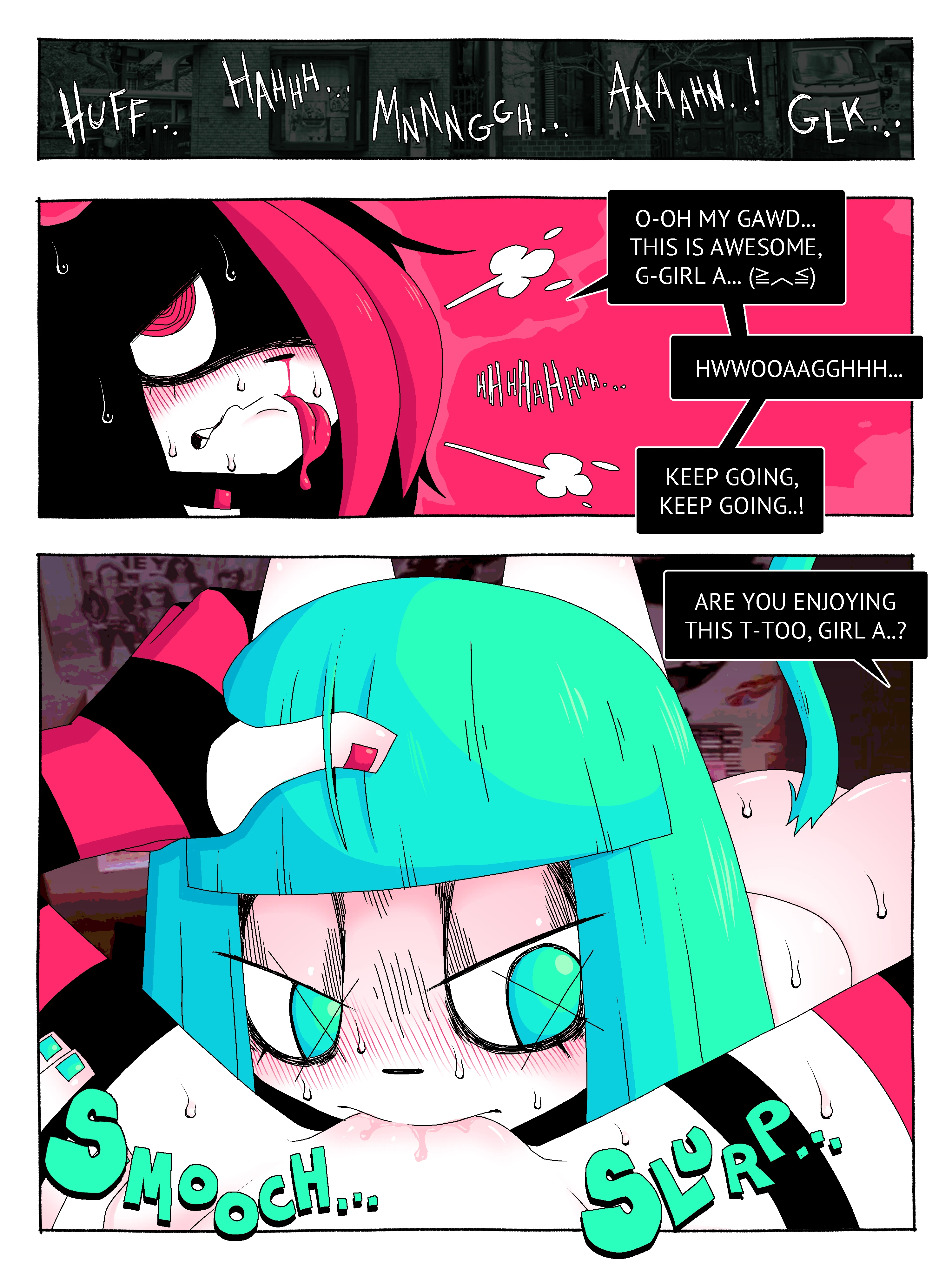 The Disappearance of Girl A: Chapter 1 porn comic picture 16