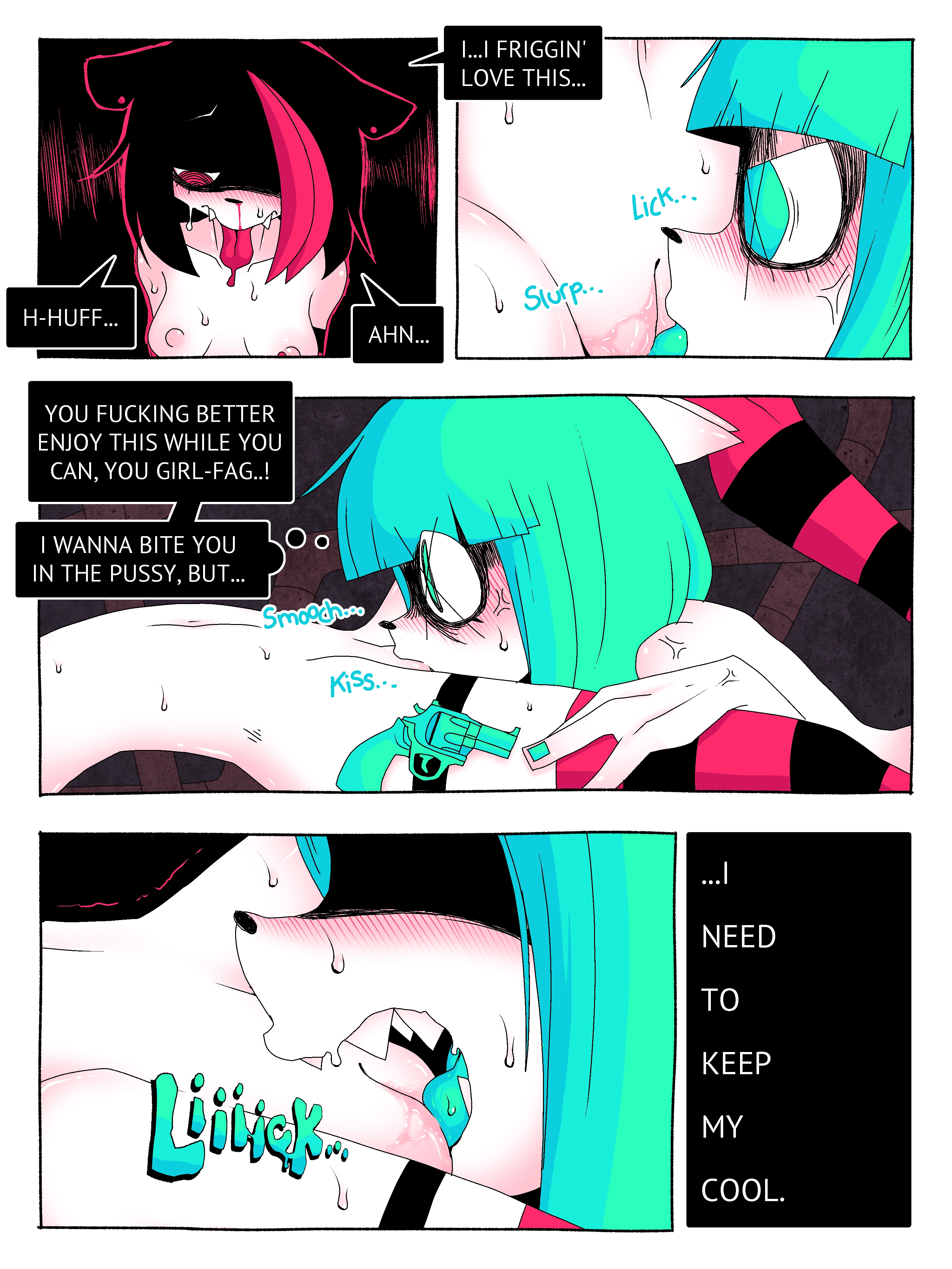 The Disappearance of Girl A: Chapter 1 porn comic picture 17
