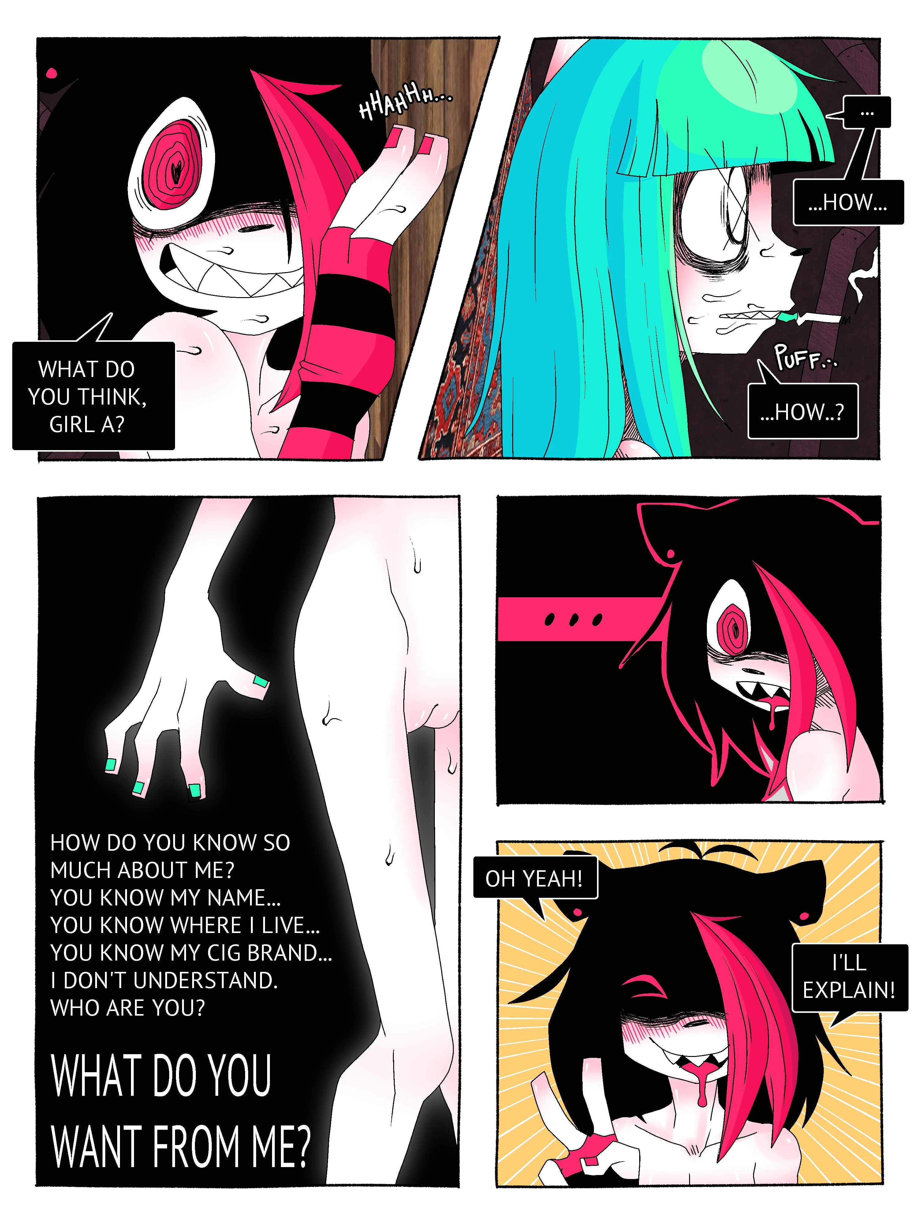 The Disappearance of Girl A: Chapter 1 porn comic picture 21