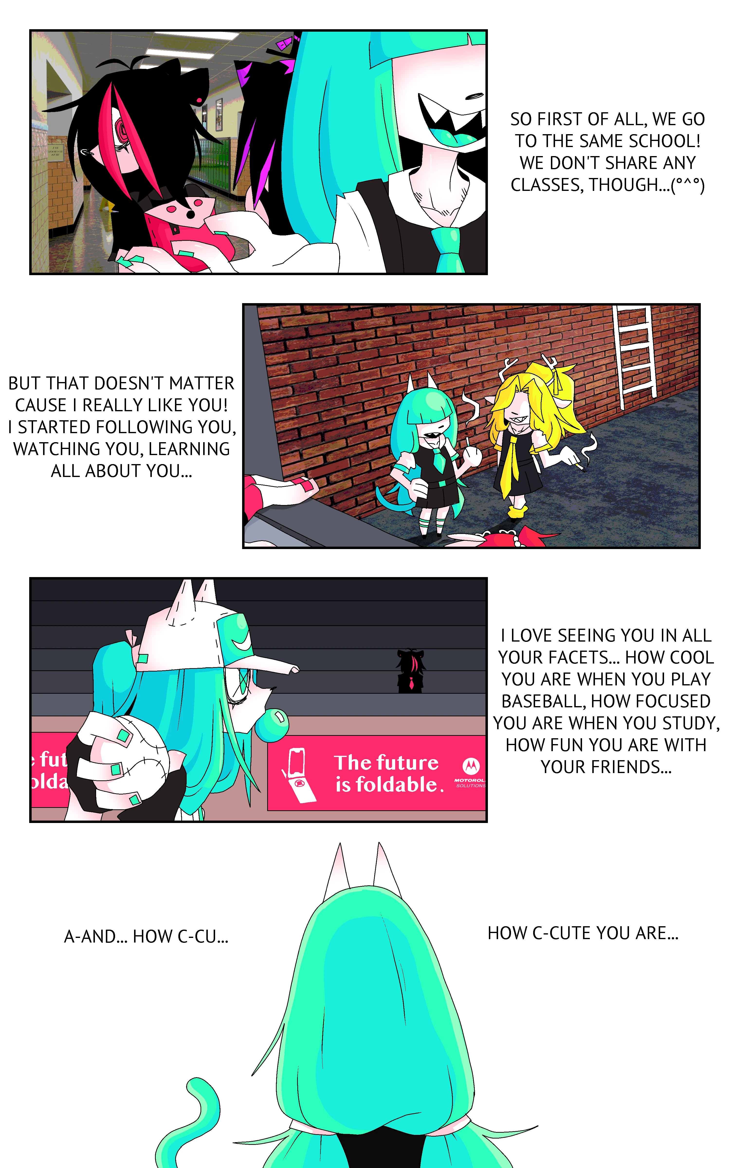 The Disappearance of Girl A: Chapter 1 porn comic picture 22