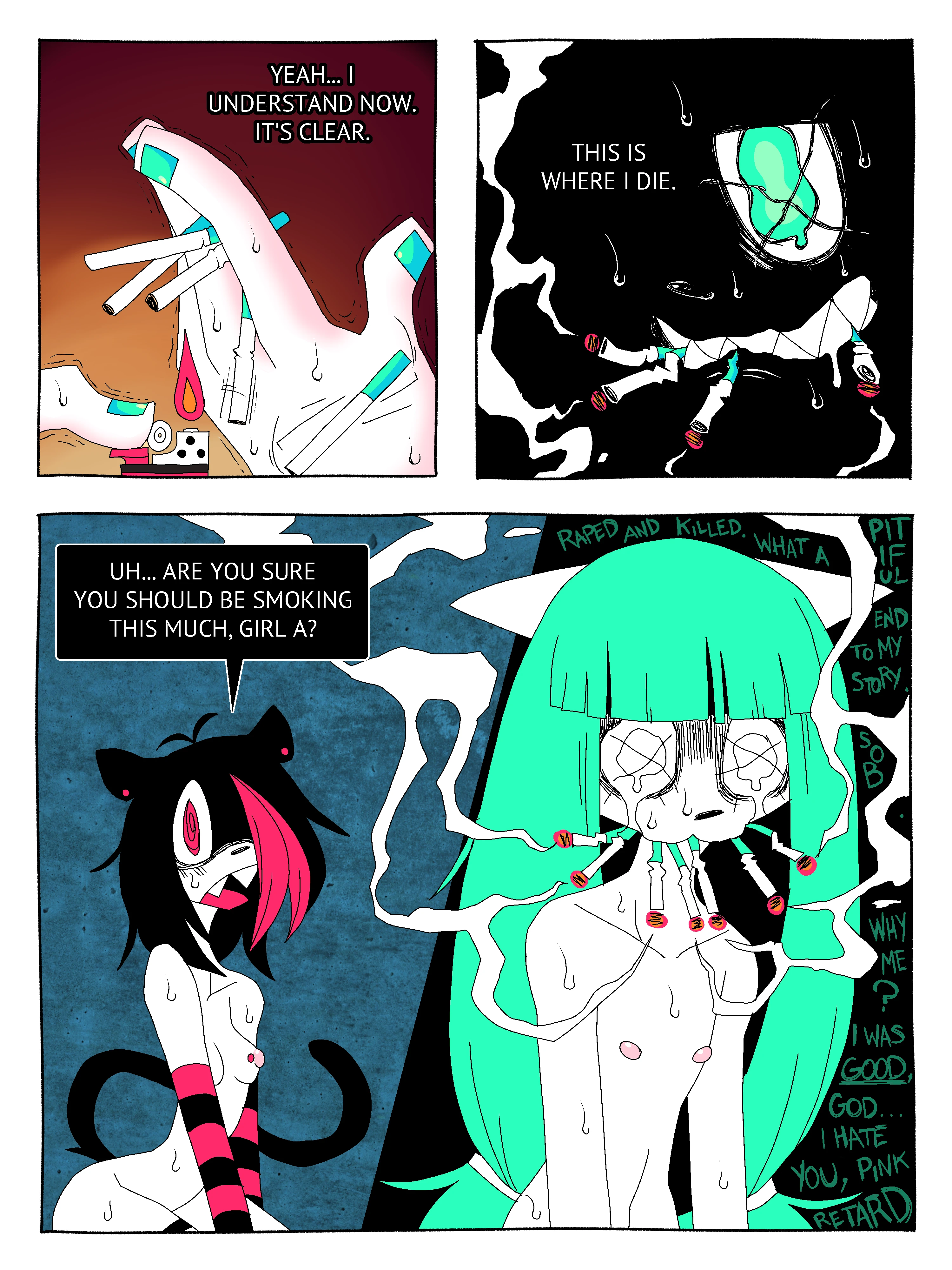 The Disappearance of Girl A: Chapter 1 porn comic picture 24