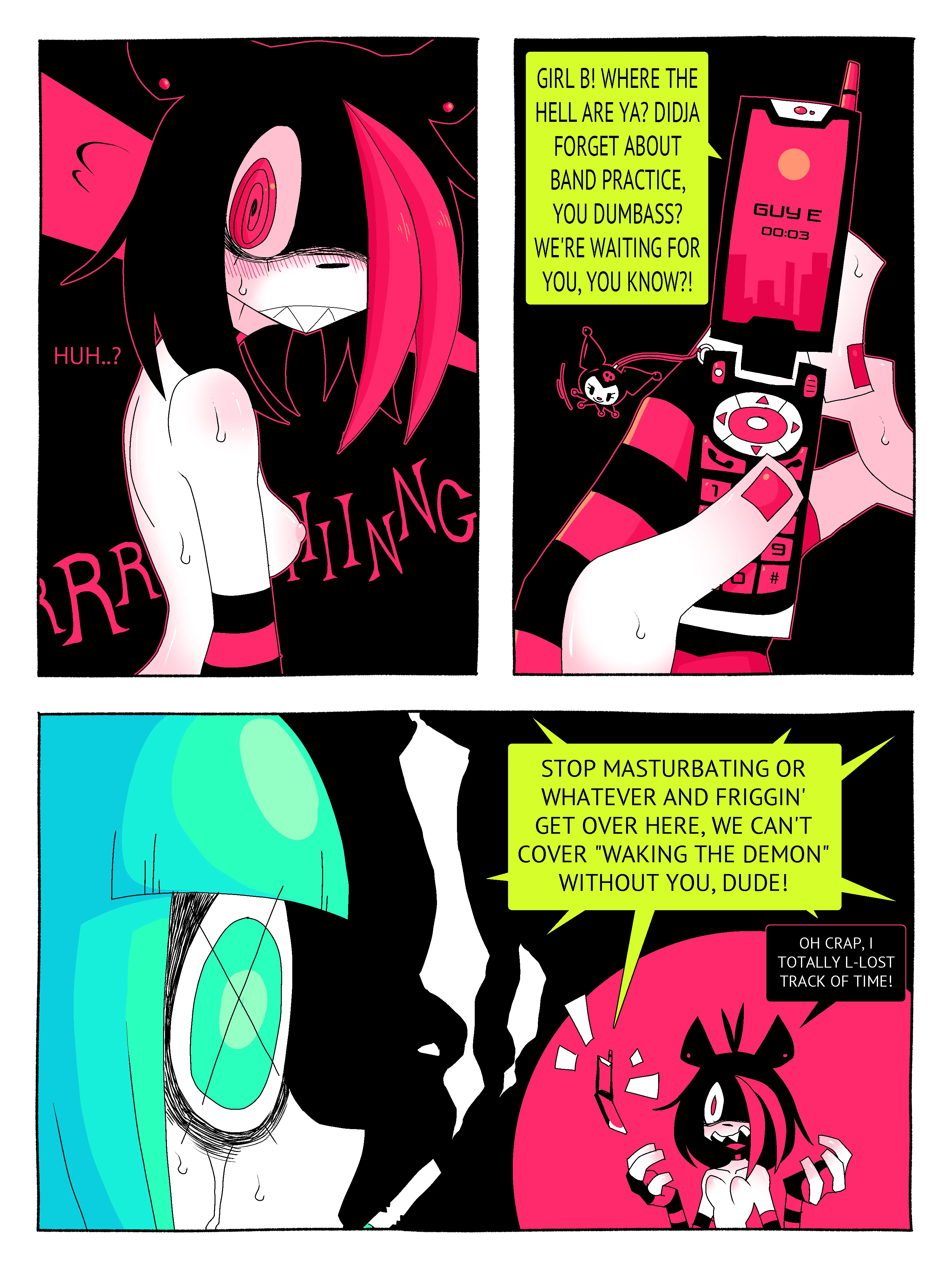 The Disappearance of Girl A: Chapter 1 porn comic picture 25
