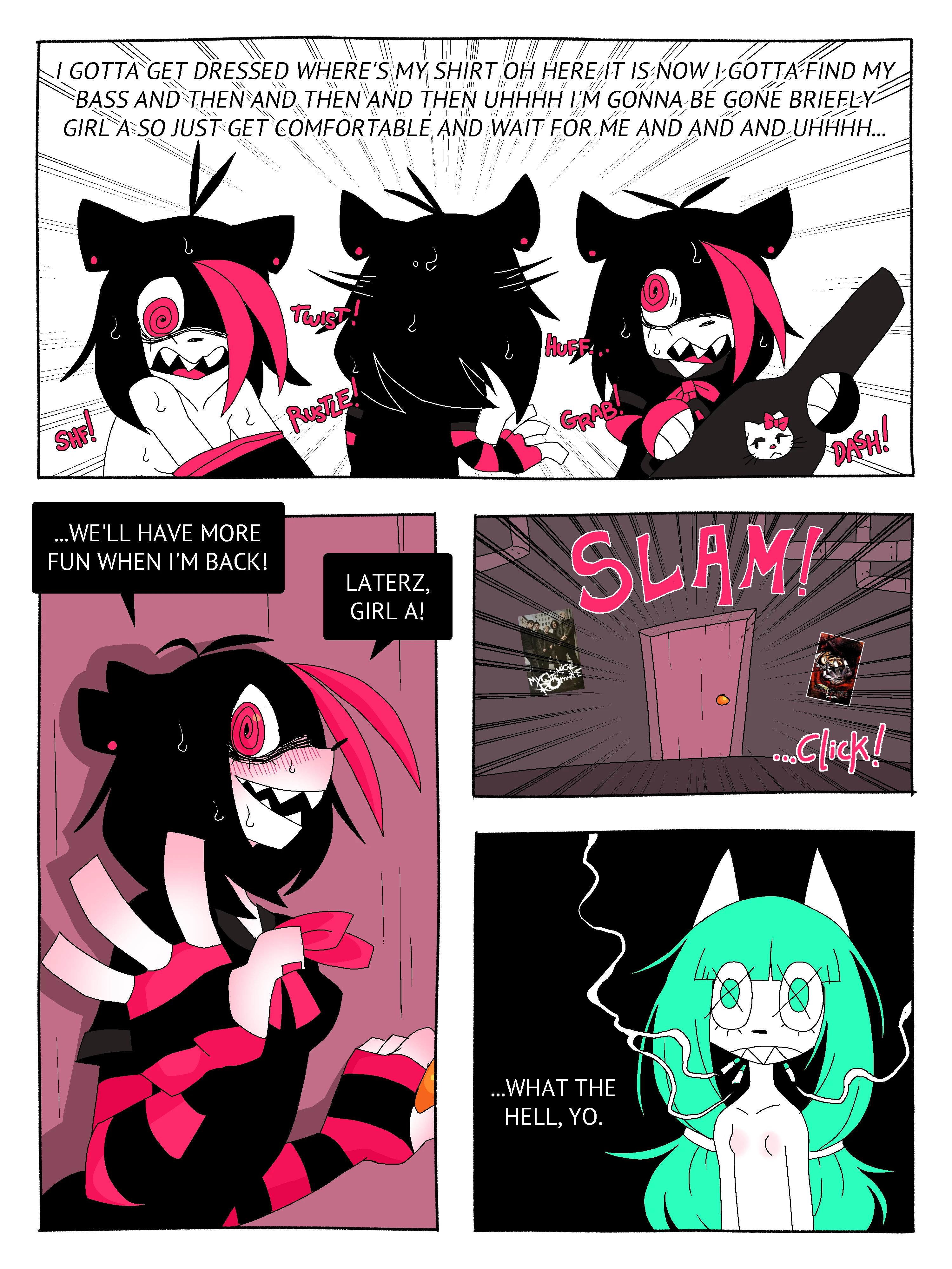 The Disappearance of Girl A: Chapter 1 porn comic picture 26