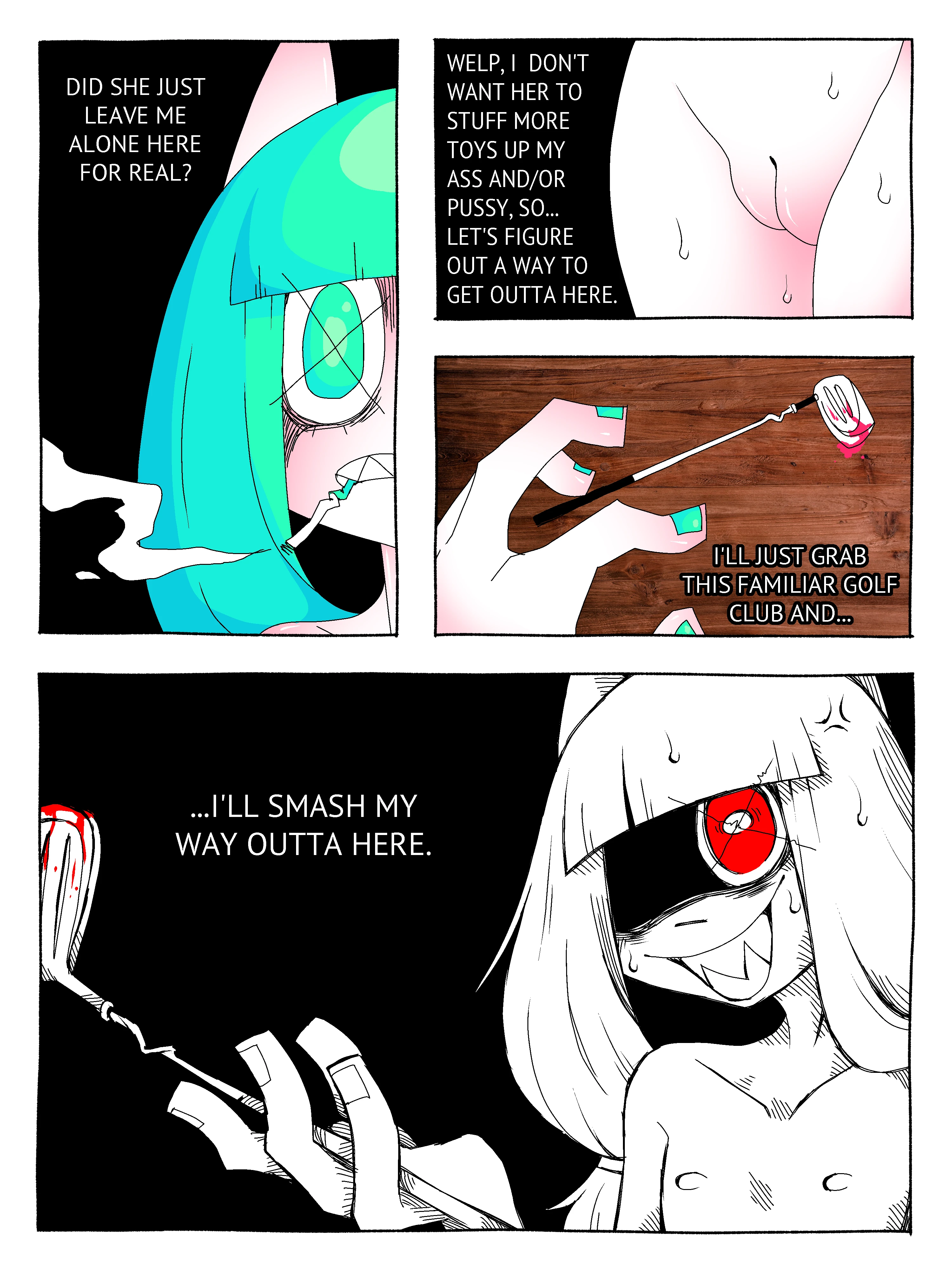 The Disappearance of Girl A: Chapter 1 porn comic picture 27