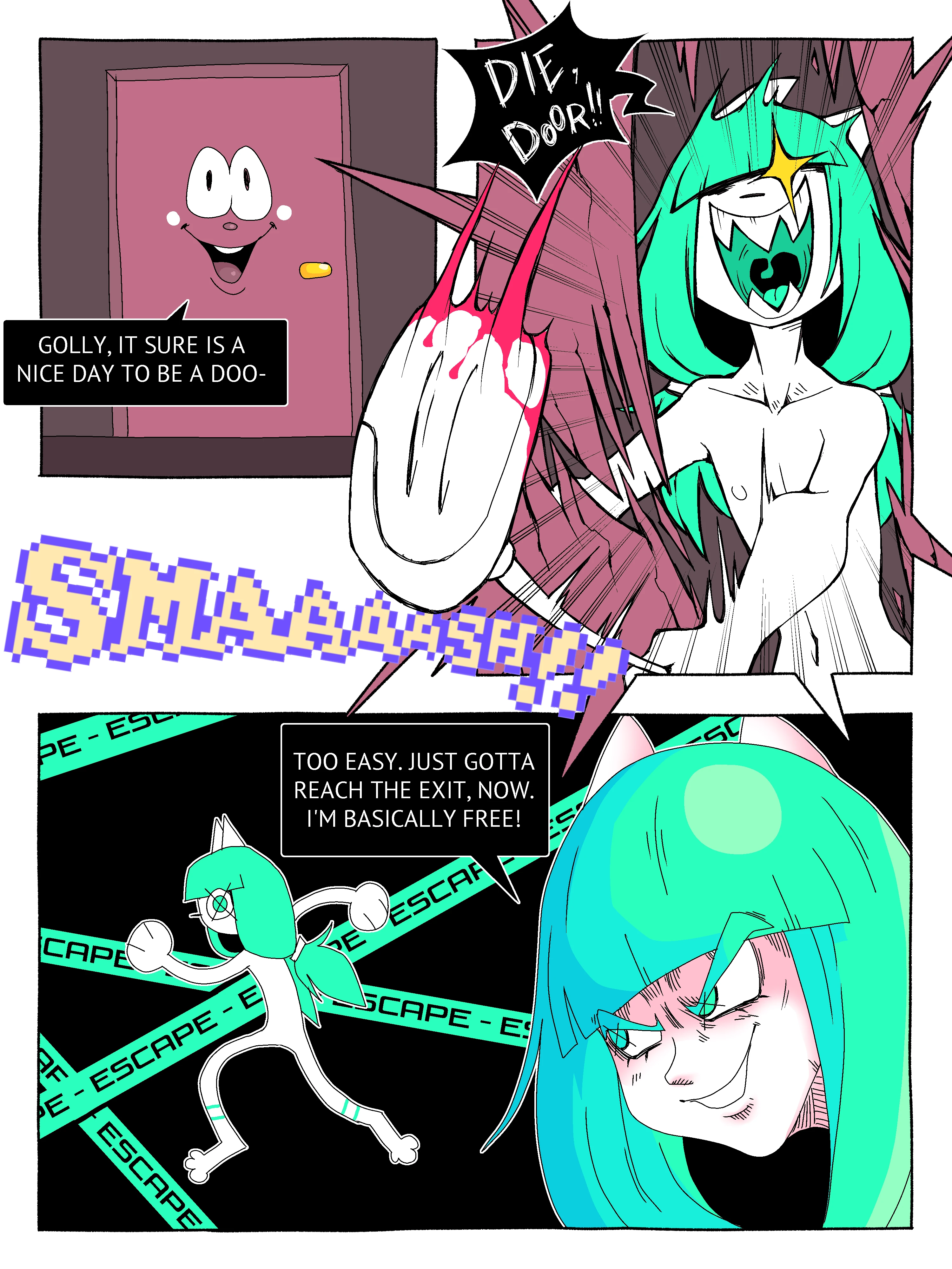 The Disappearance of Girl A: Chapter 1 porn comic picture 28