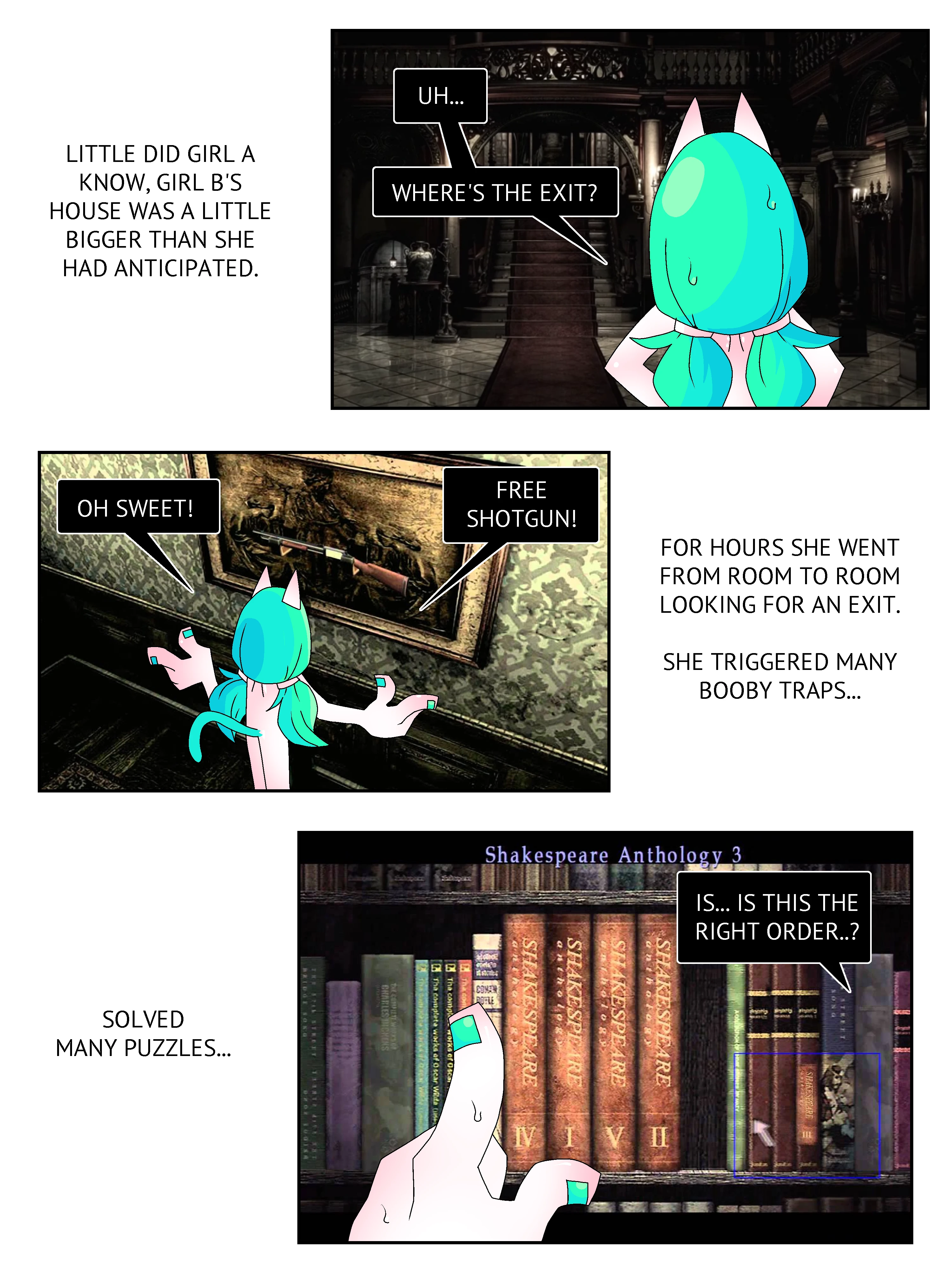 The Disappearance of Girl A: Chapter 1 porn comic picture 29