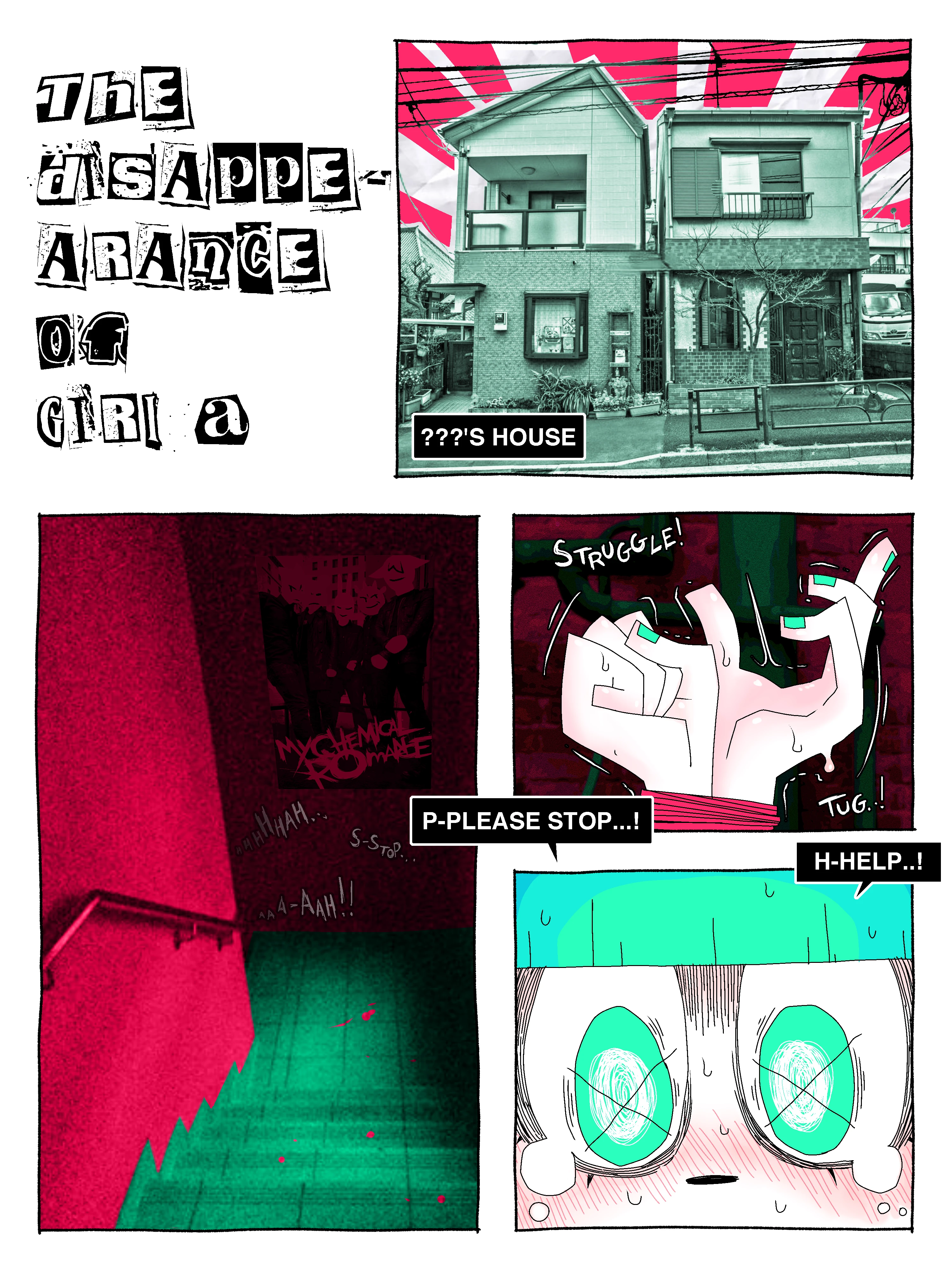 The Disappearance of Girl A: Chapter 1 porn comic picture 3