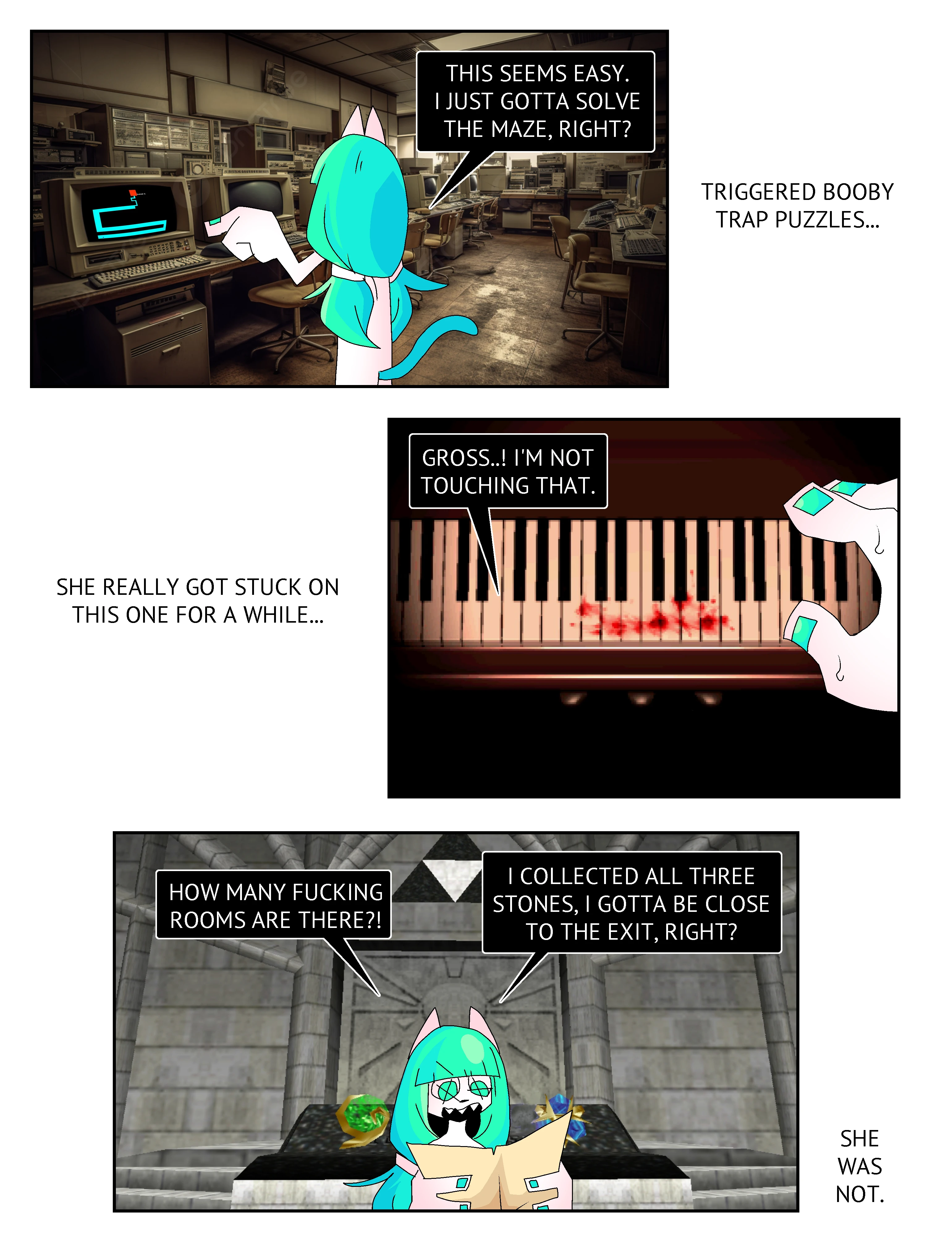 The Disappearance of Girl A: Chapter 1 porn comic picture 30