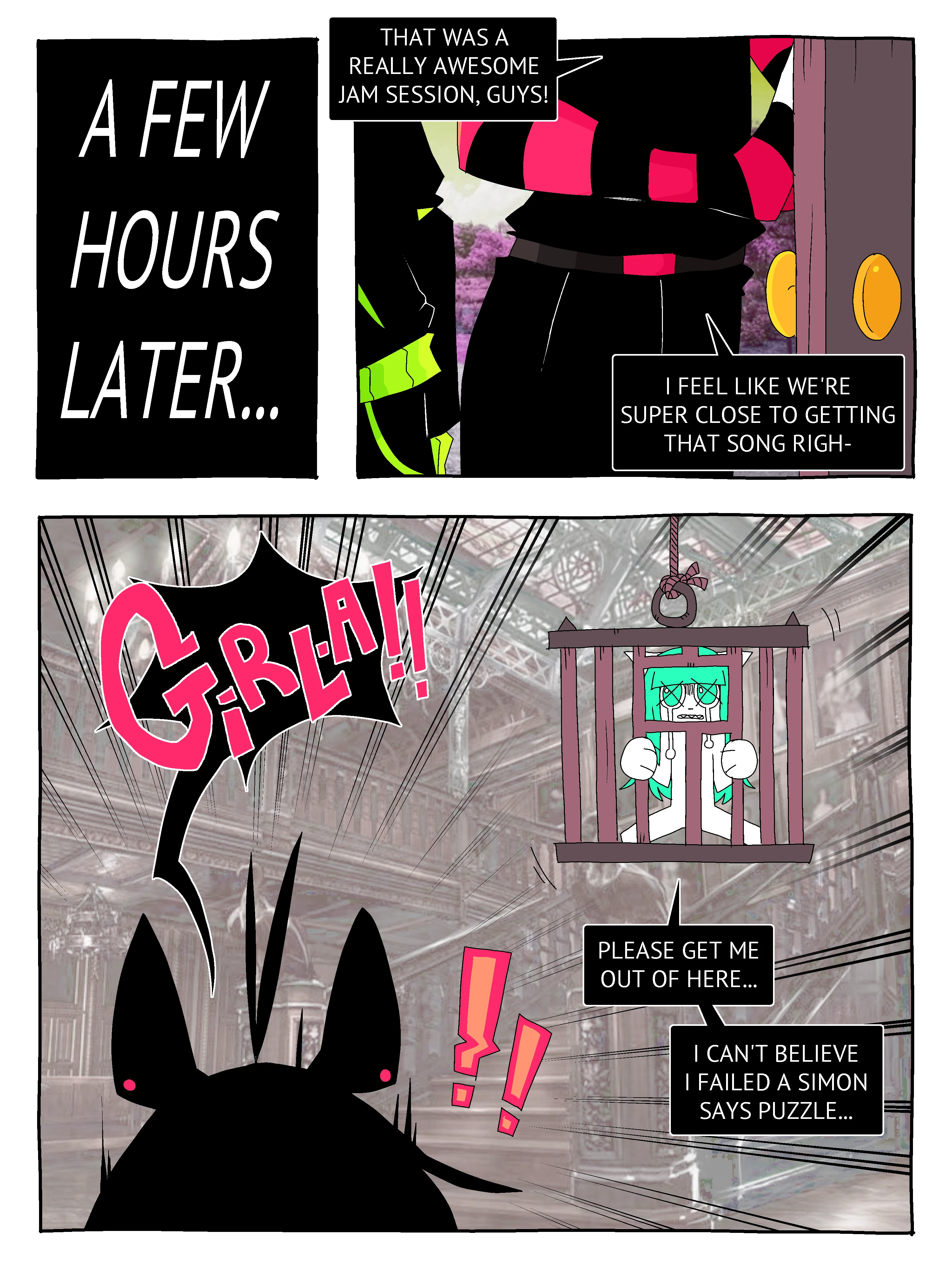The Disappearance of Girl A: Chapter 1 porn comic picture 31