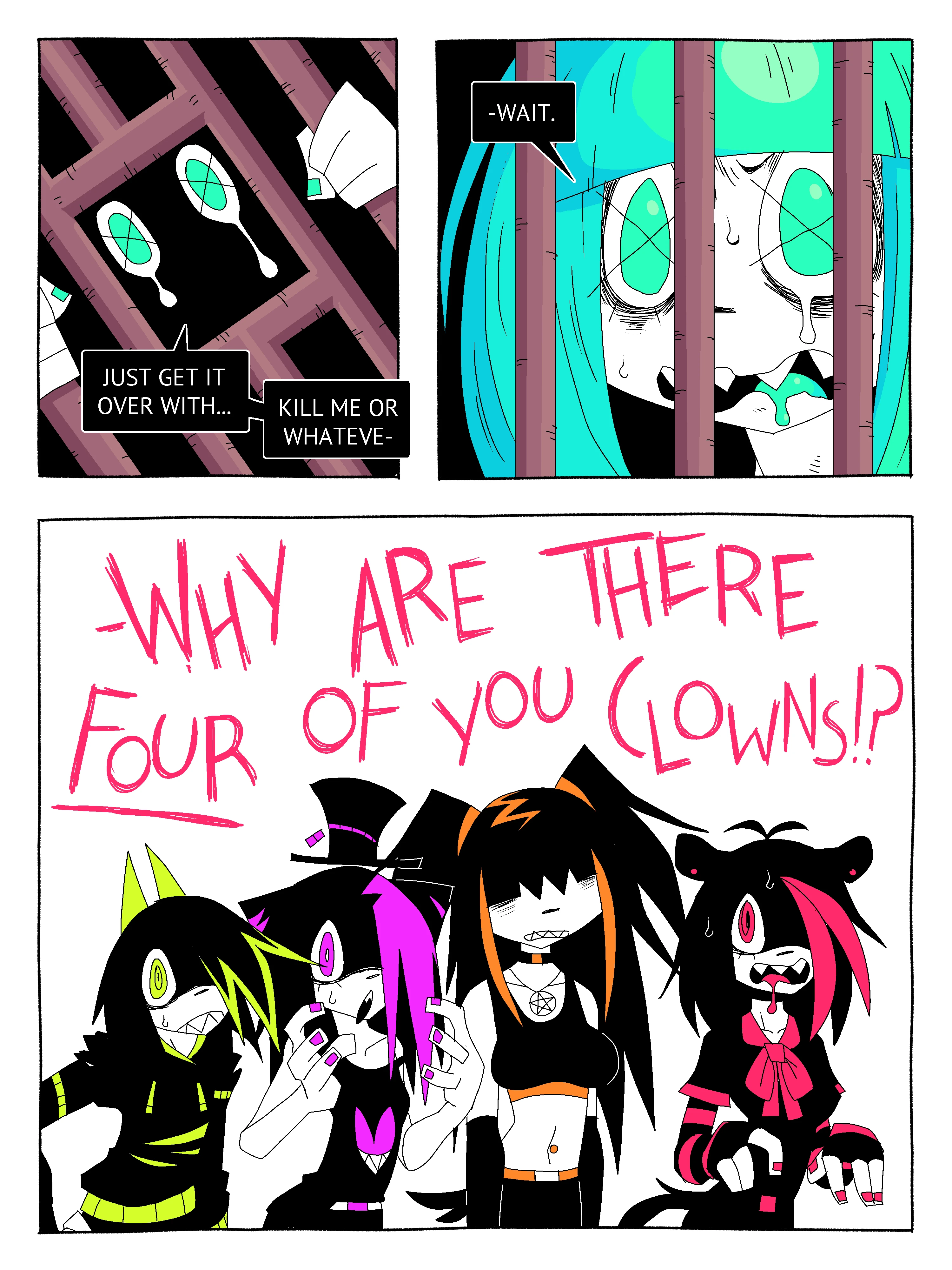 The Disappearance of Girl A: Chapter 1 porn comic picture 32