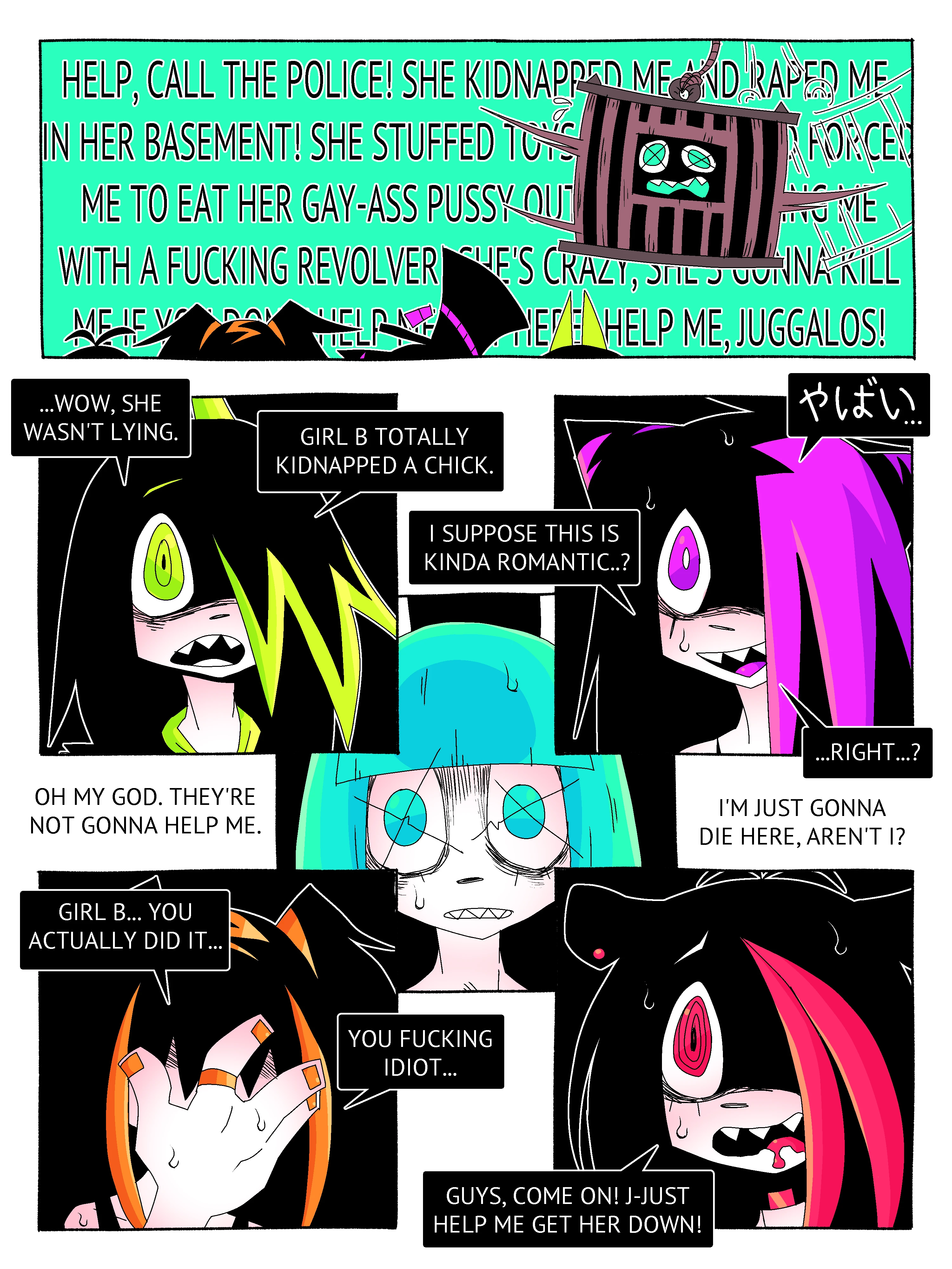The Disappearance of Girl A: Chapter 1 porn comic picture 33