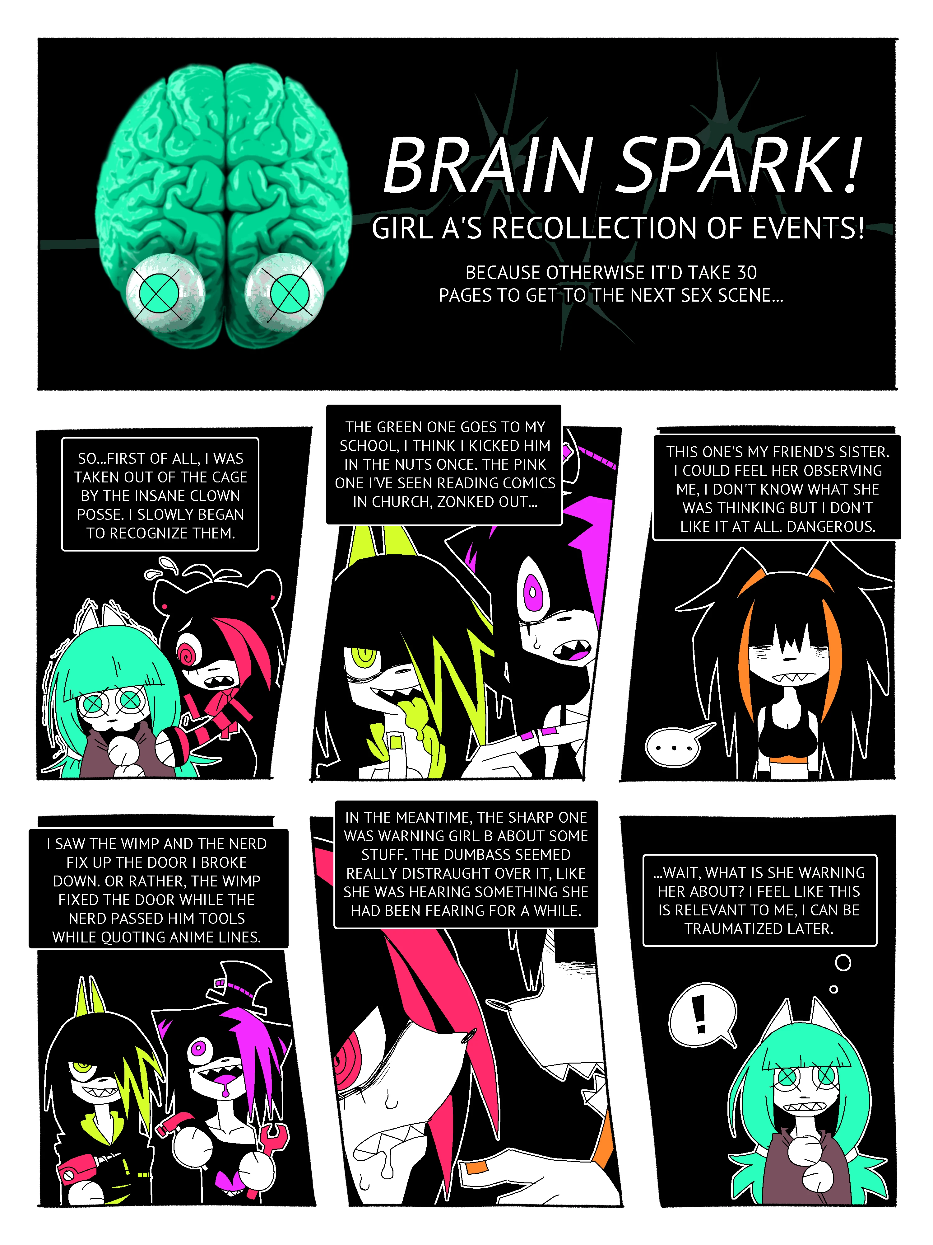 The Disappearance of Girl A: Chapter 1 porn comic picture 34