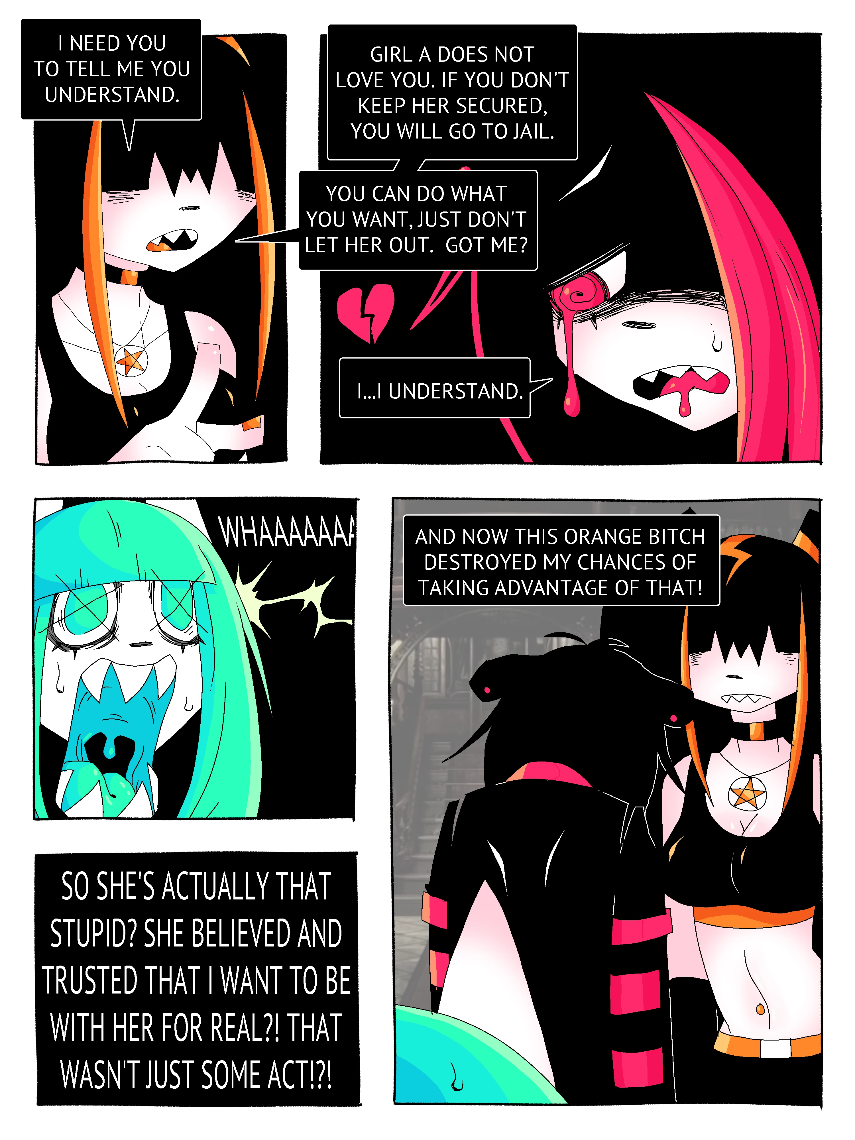 The Disappearance of Girl A: Chapter 1 porn comic picture 35