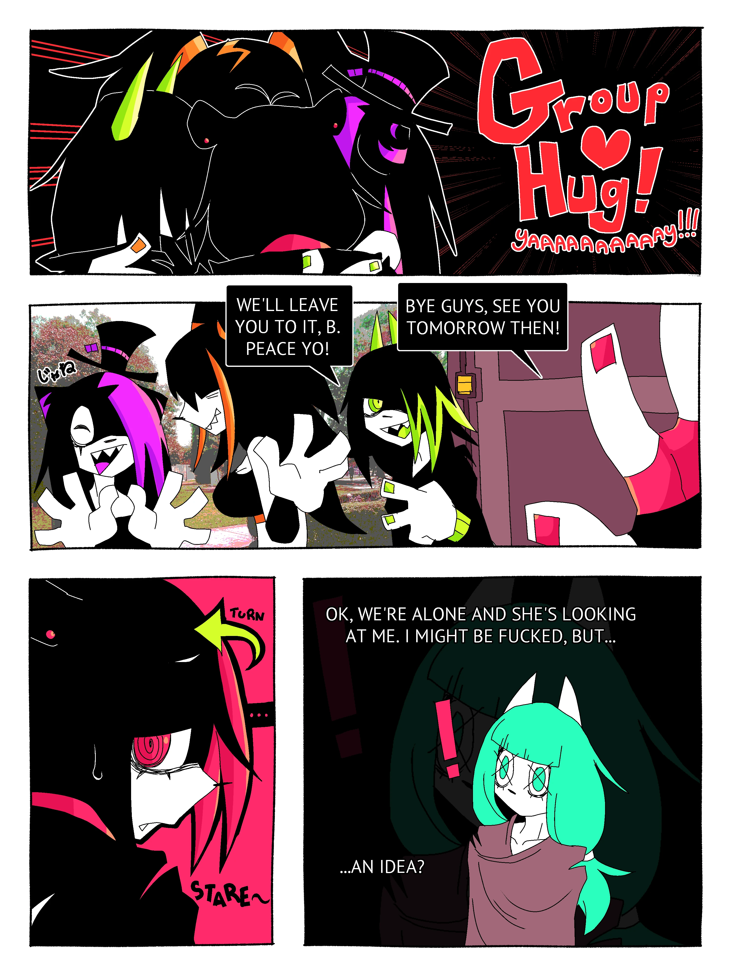 The Disappearance of Girl A: Chapter 1 porn comic picture 37