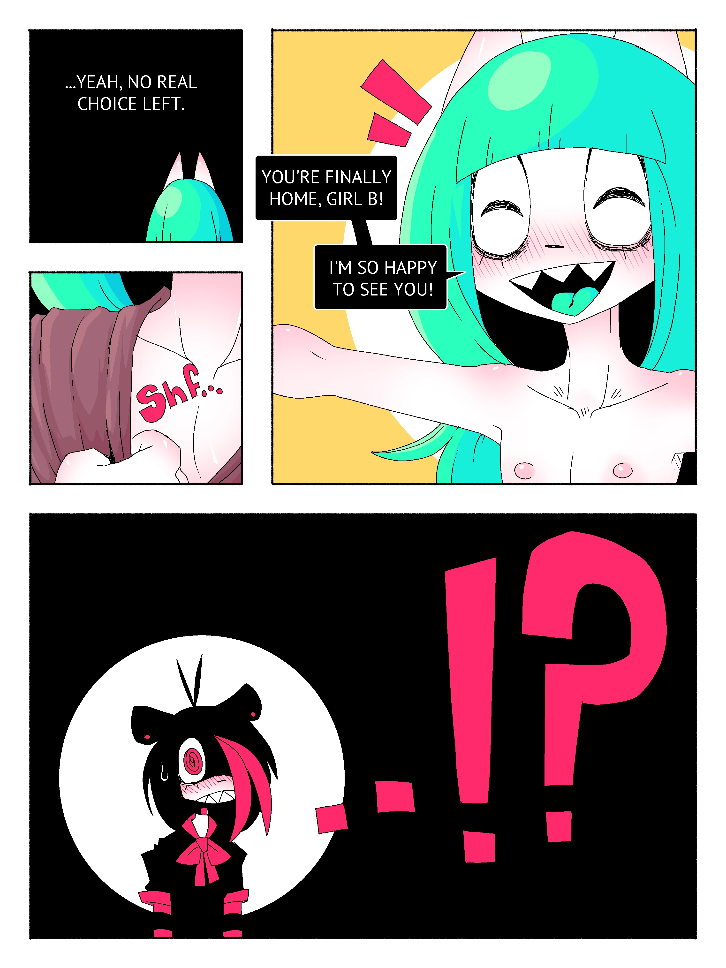 The Disappearance of Girl A: Chapter 1 porn comic picture 38