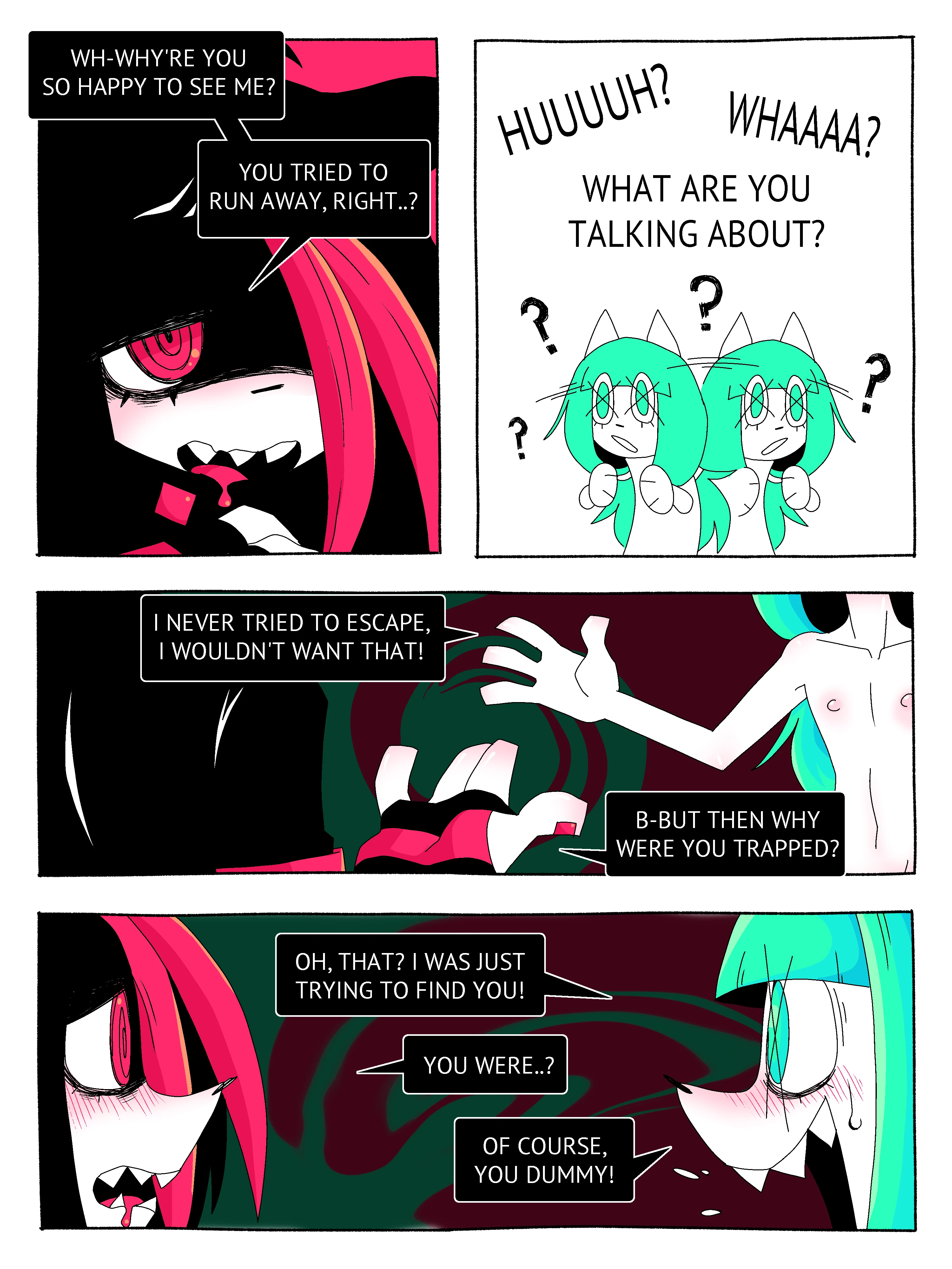 The Disappearance of Girl A: Chapter 1 porn comic picture 39