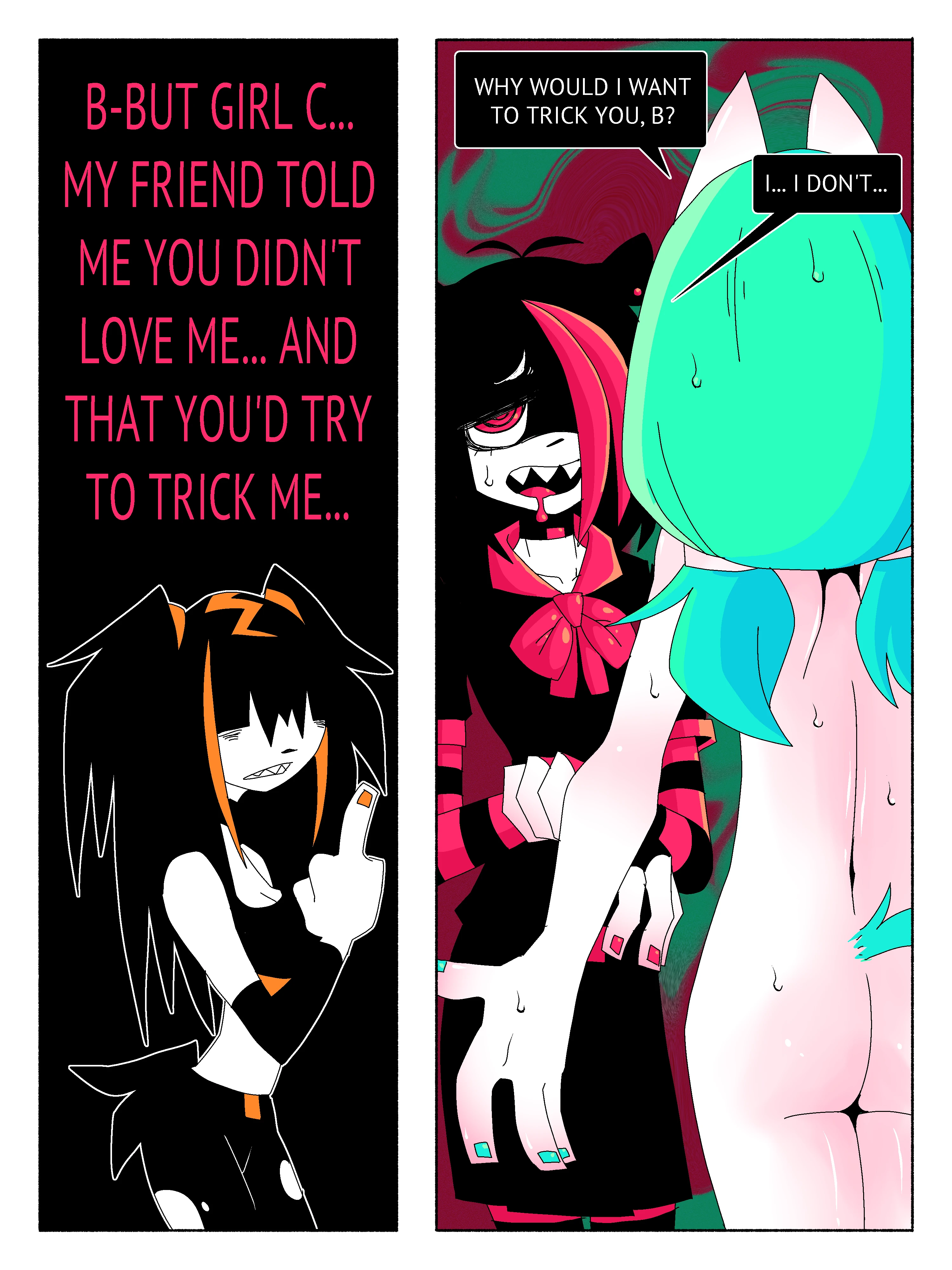 The Disappearance of Girl A: Chapter 1 porn comic picture 40