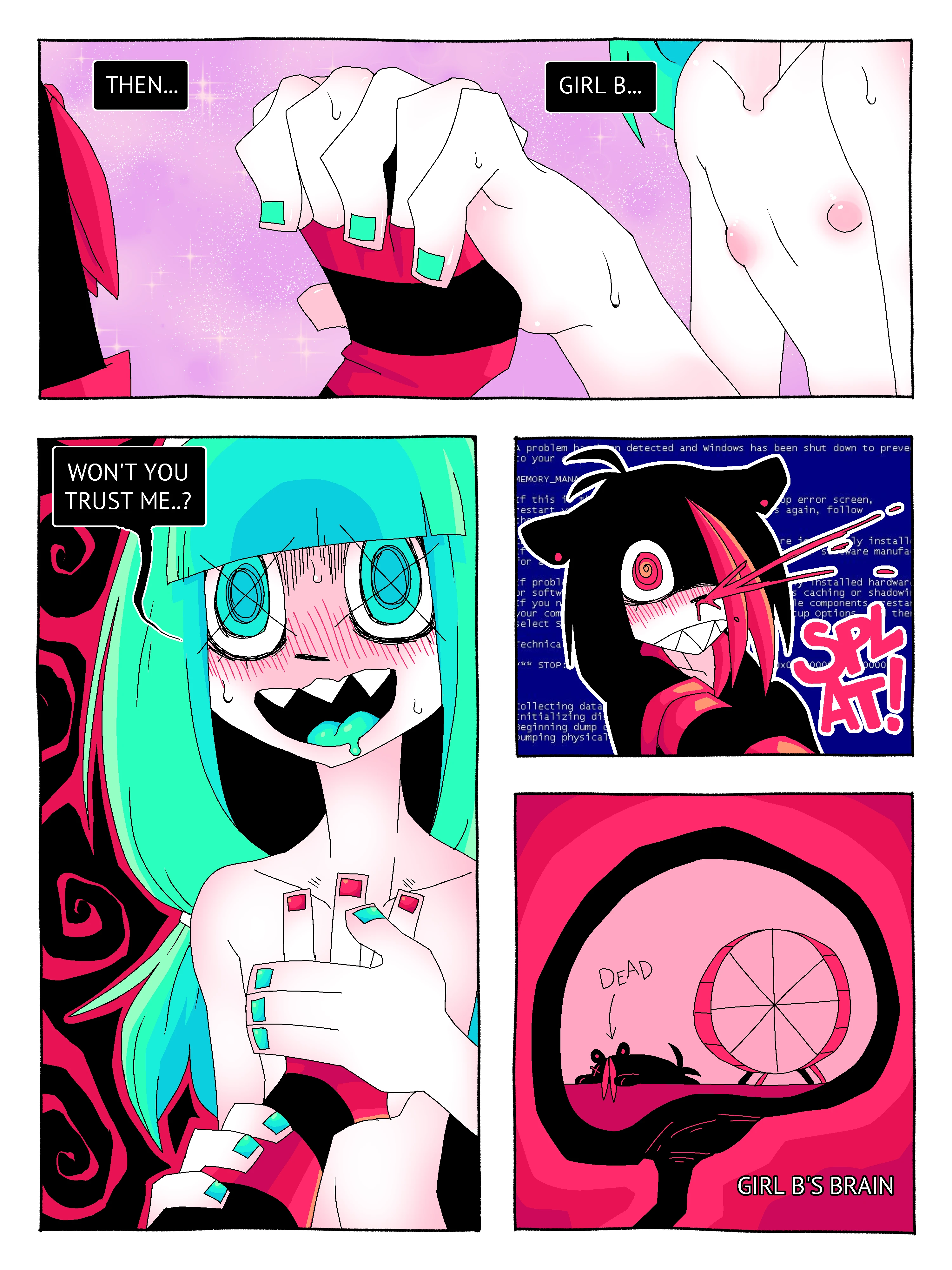 The Disappearance of Girl A: Chapter 1 porn comic picture 41