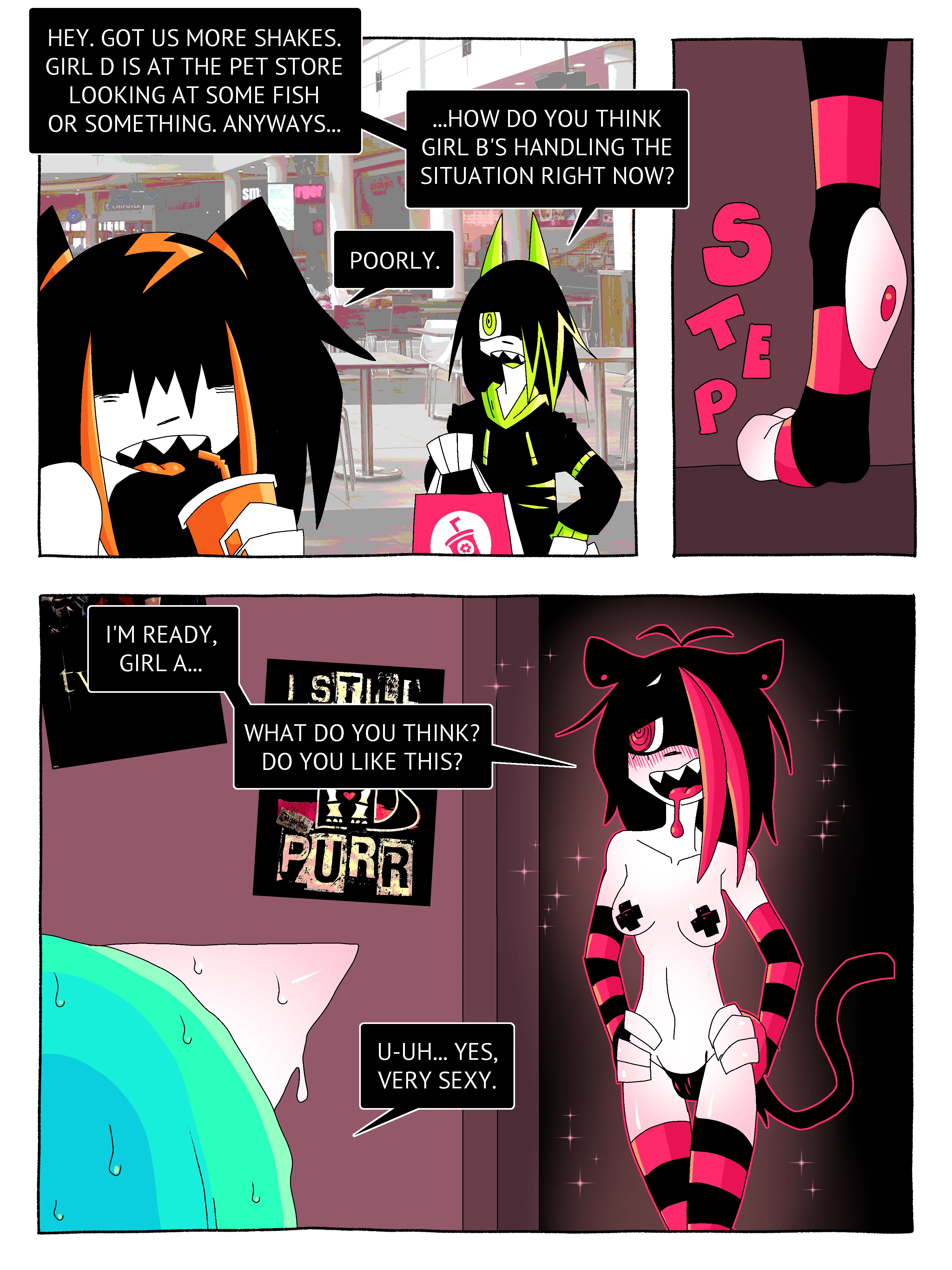 The Disappearance of Girl A: Chapter 1 porn comic picture 43