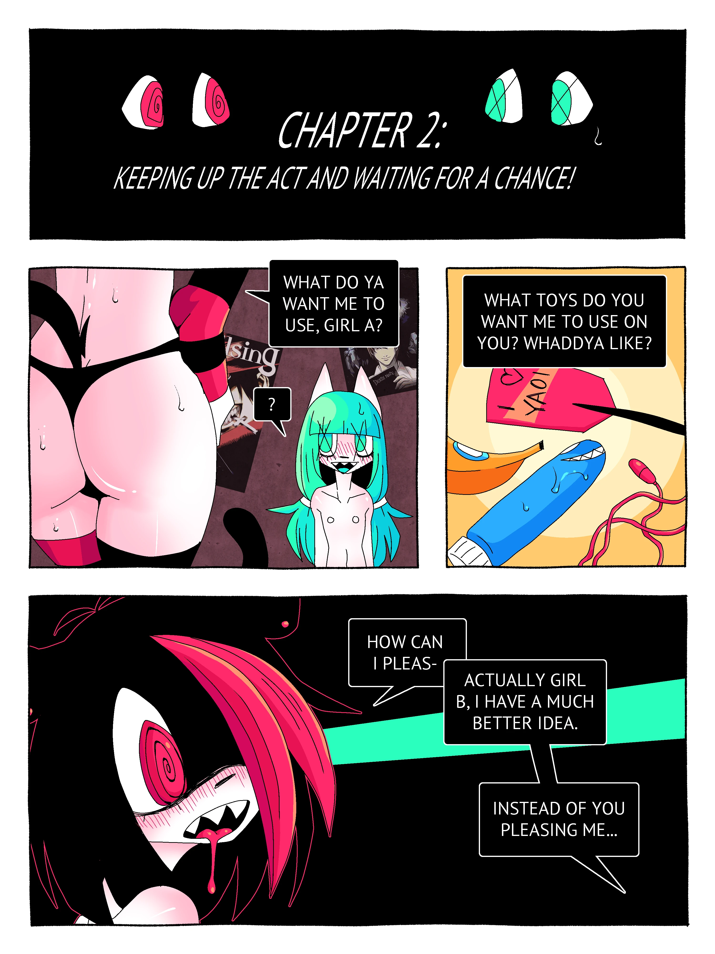 The Disappearance of Girl A: Chapter 1 porn comic picture 45