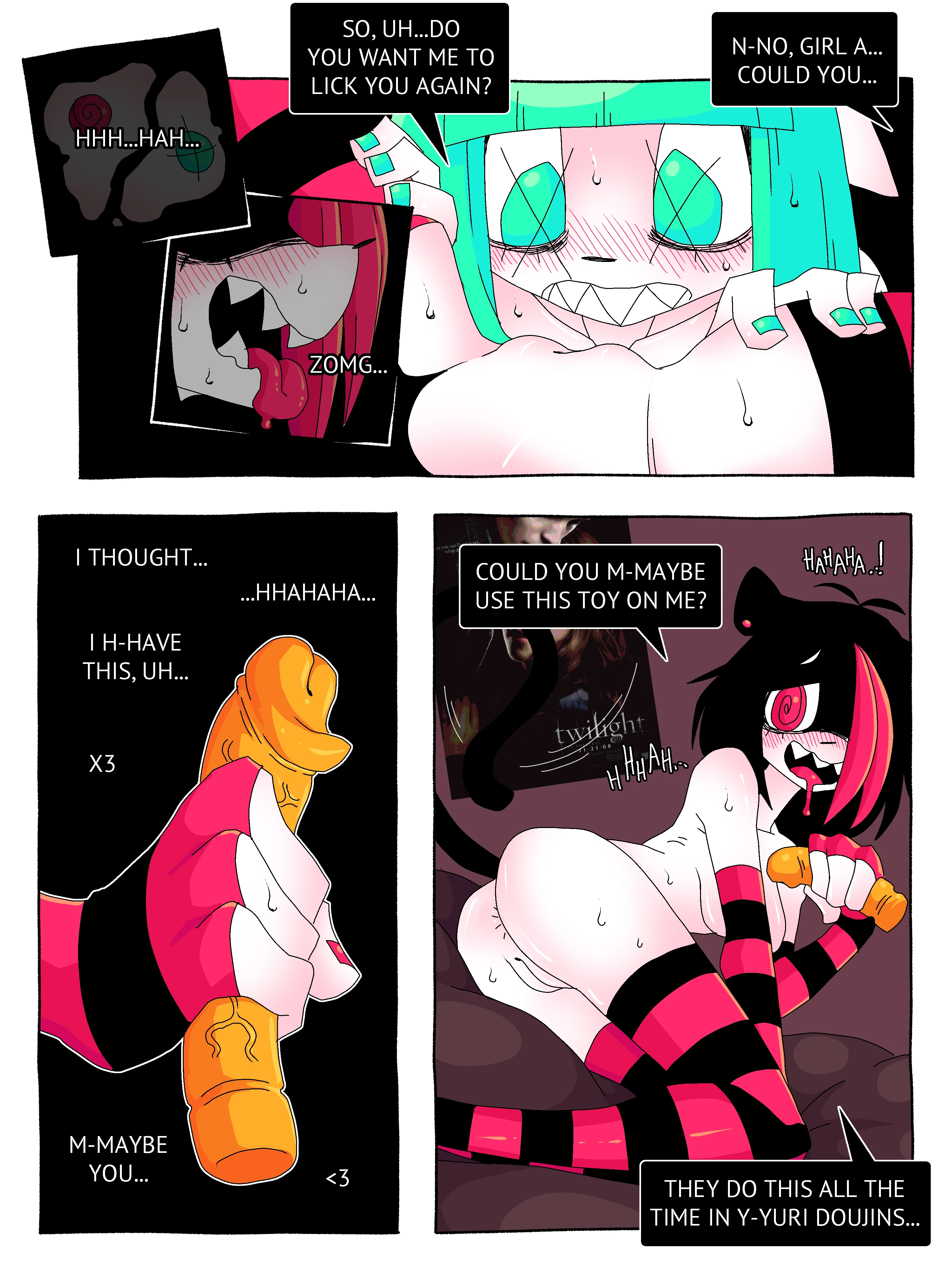The Disappearance of Girl A: Chapter 1 porn comic picture 47