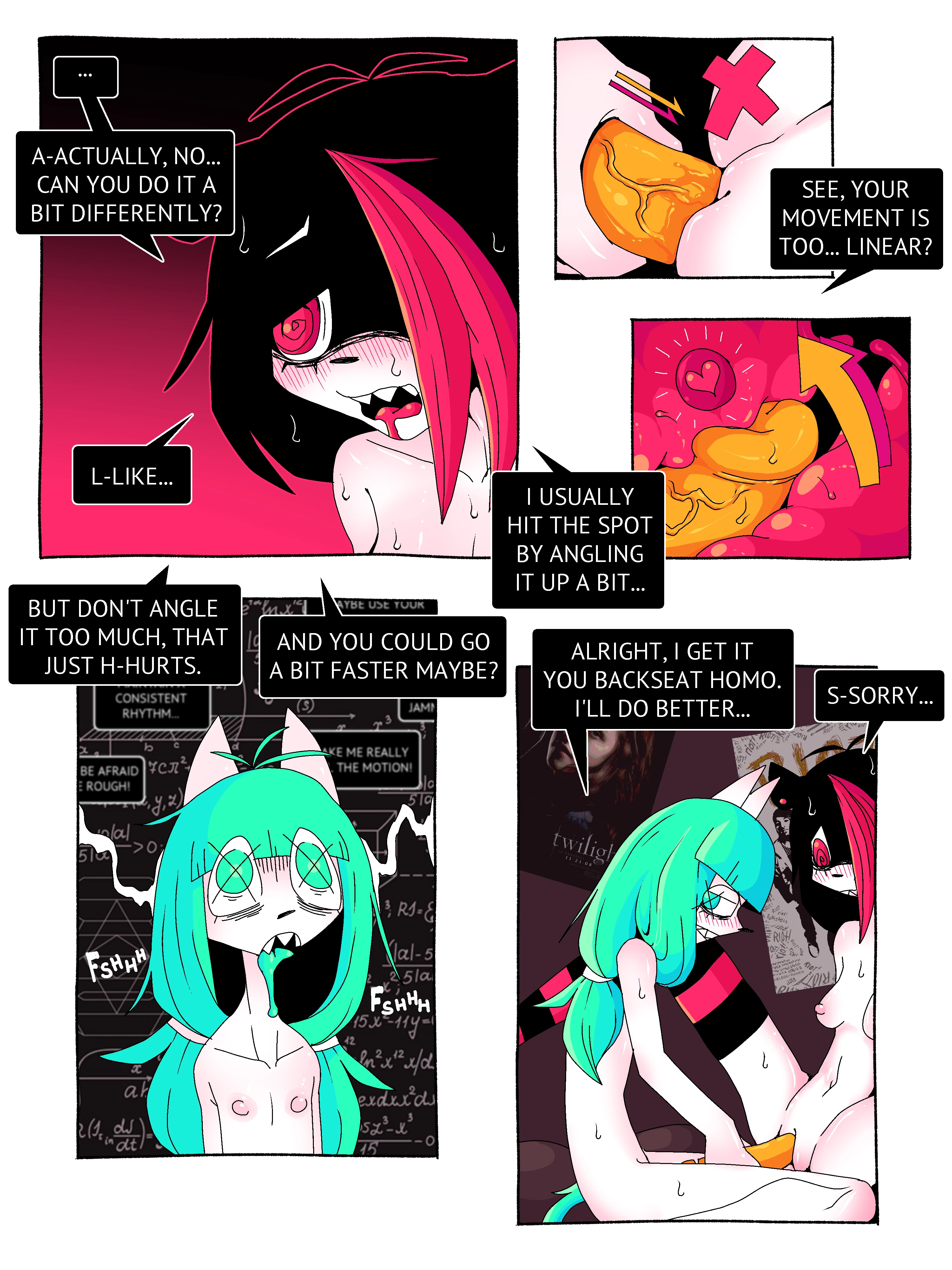 The Disappearance of Girl A: Chapter 1 porn comic picture 49