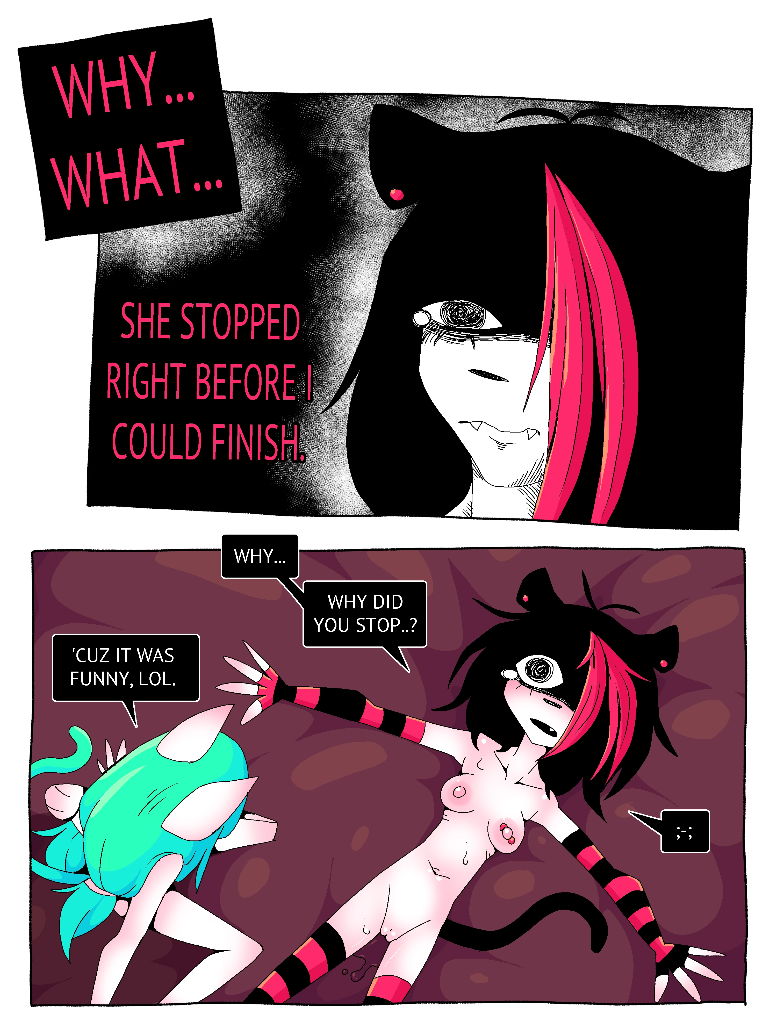The Disappearance of Girl A: Chapter 1 porn comic picture 55