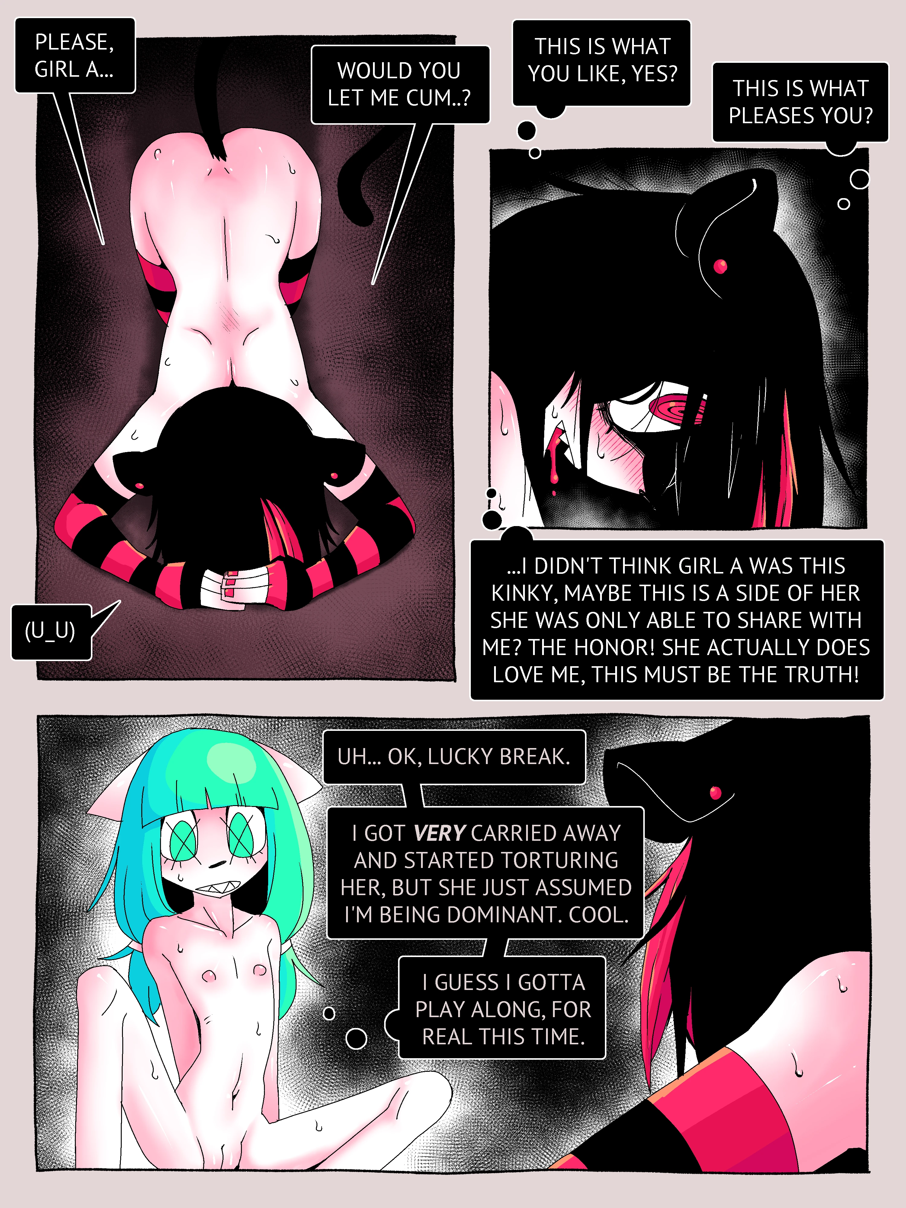 The Disappearance of Girl A: Chapter 1 porn comic picture 57
