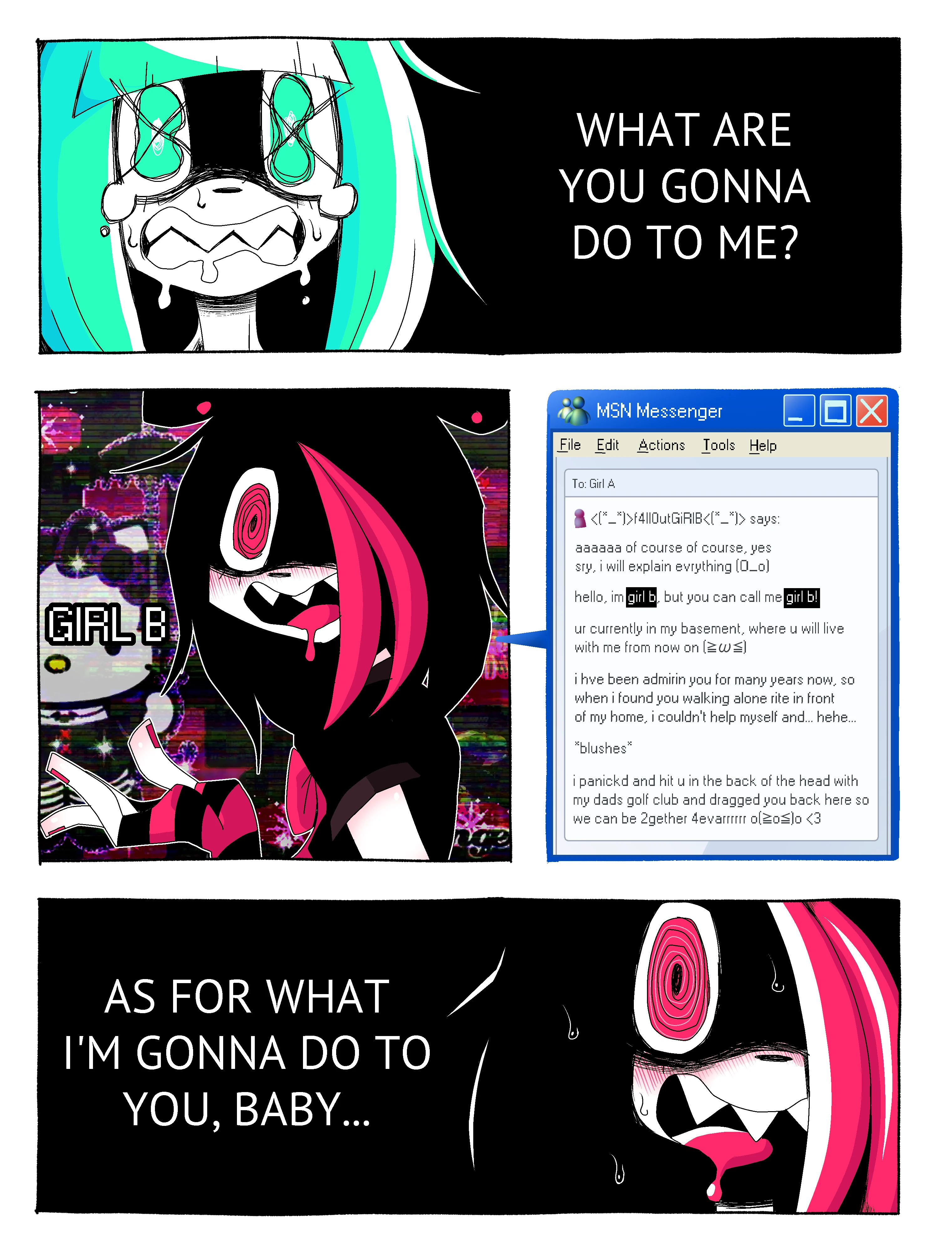 The Disappearance of Girl A: Chapter 1 porn comic picture 6