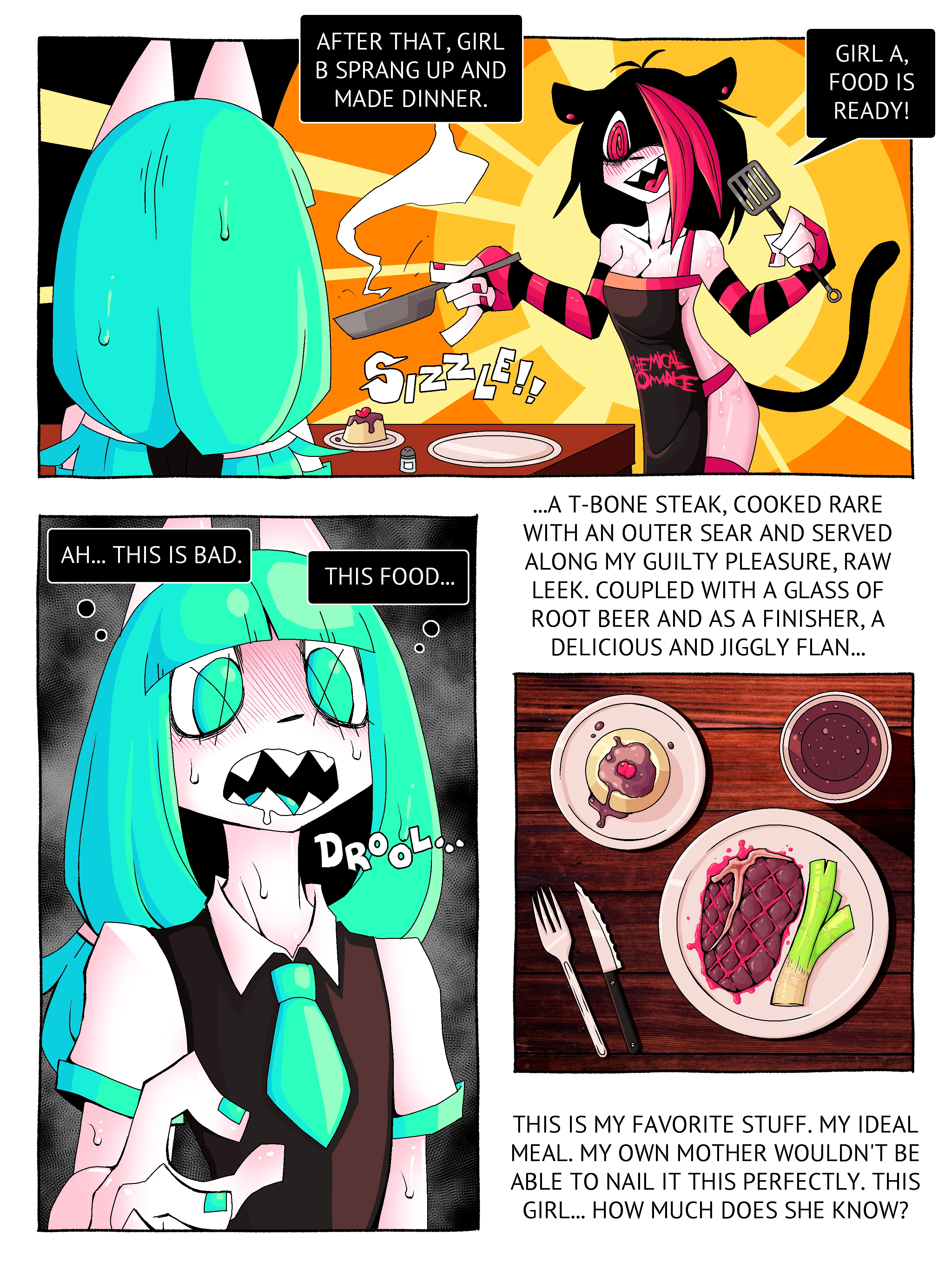 The Disappearance of Girl A: Chapter 1 porn comic picture 63