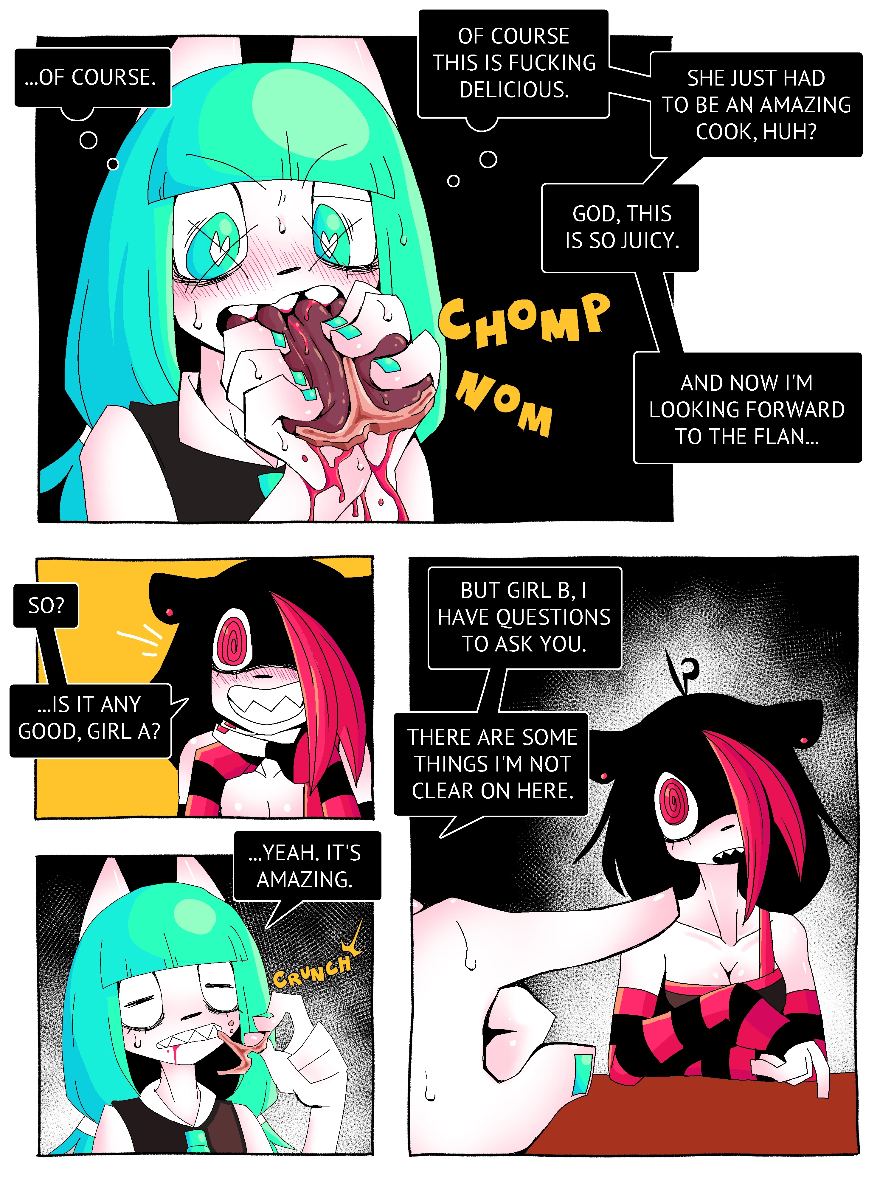 The Disappearance of Girl A: Chapter 1 porn comic picture 64