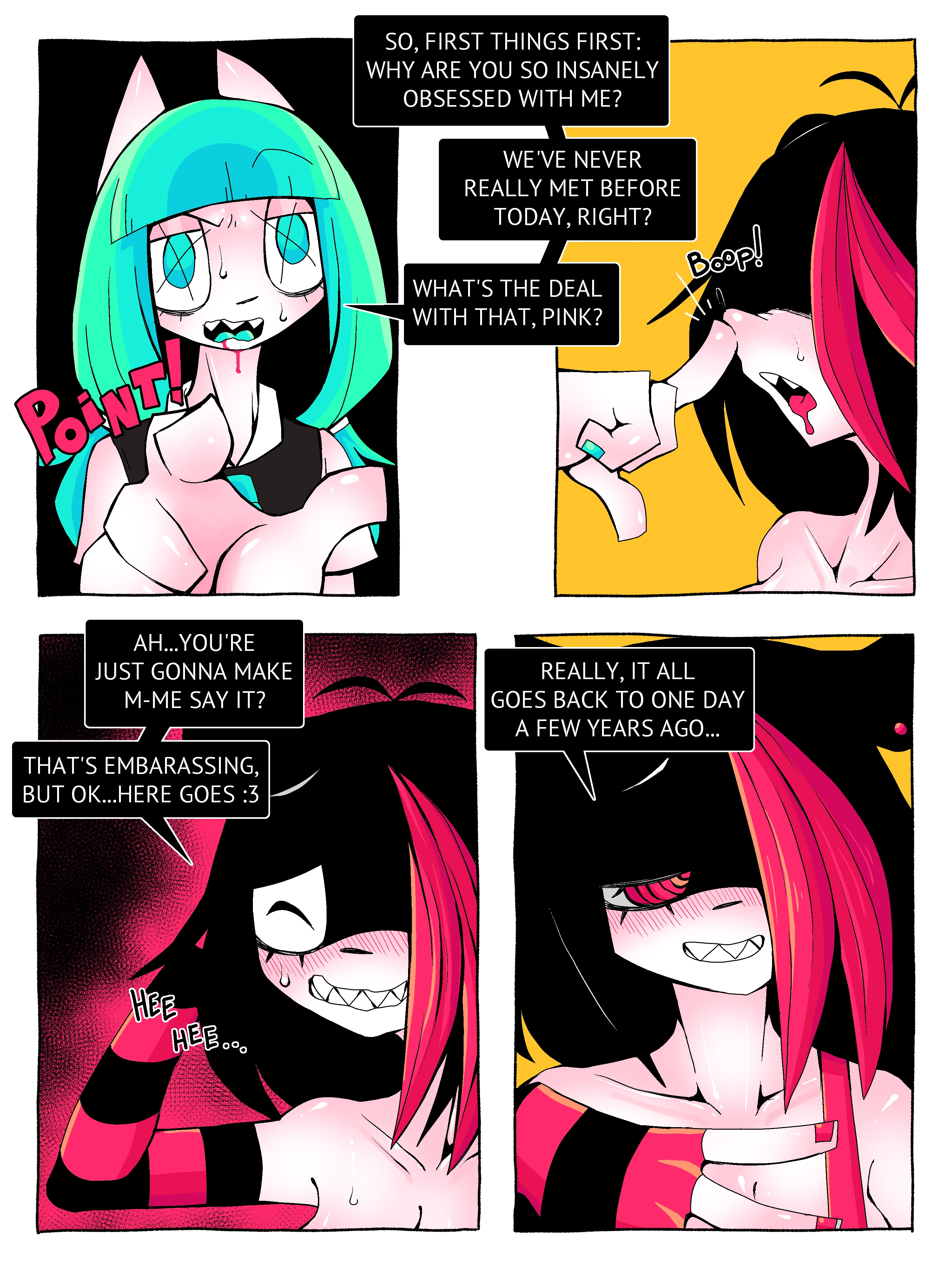 The Disappearance of Girl A: Chapter 1 porn comic picture 65