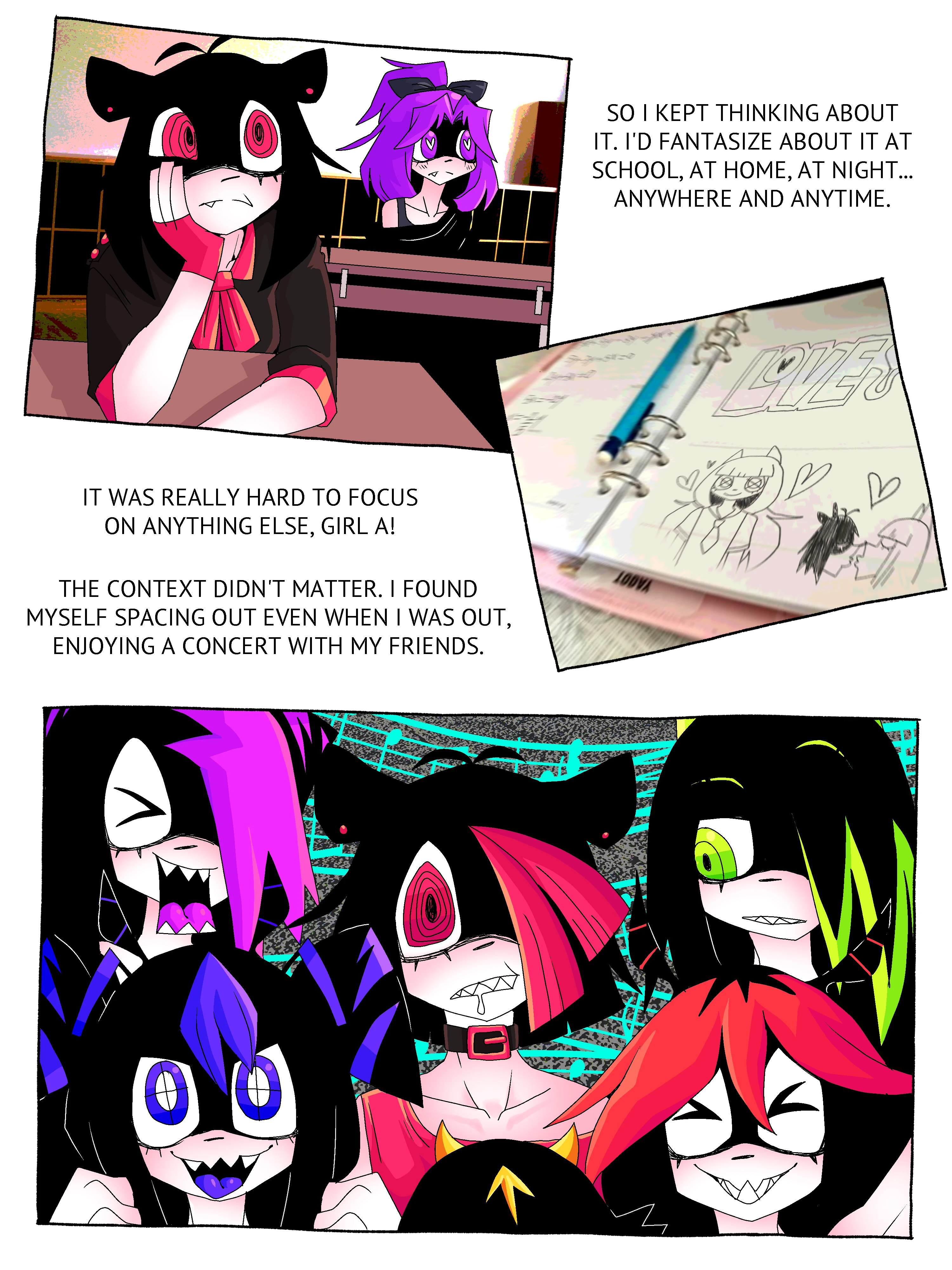 The Disappearance of Girl A: Chapter 1 porn comic picture 70