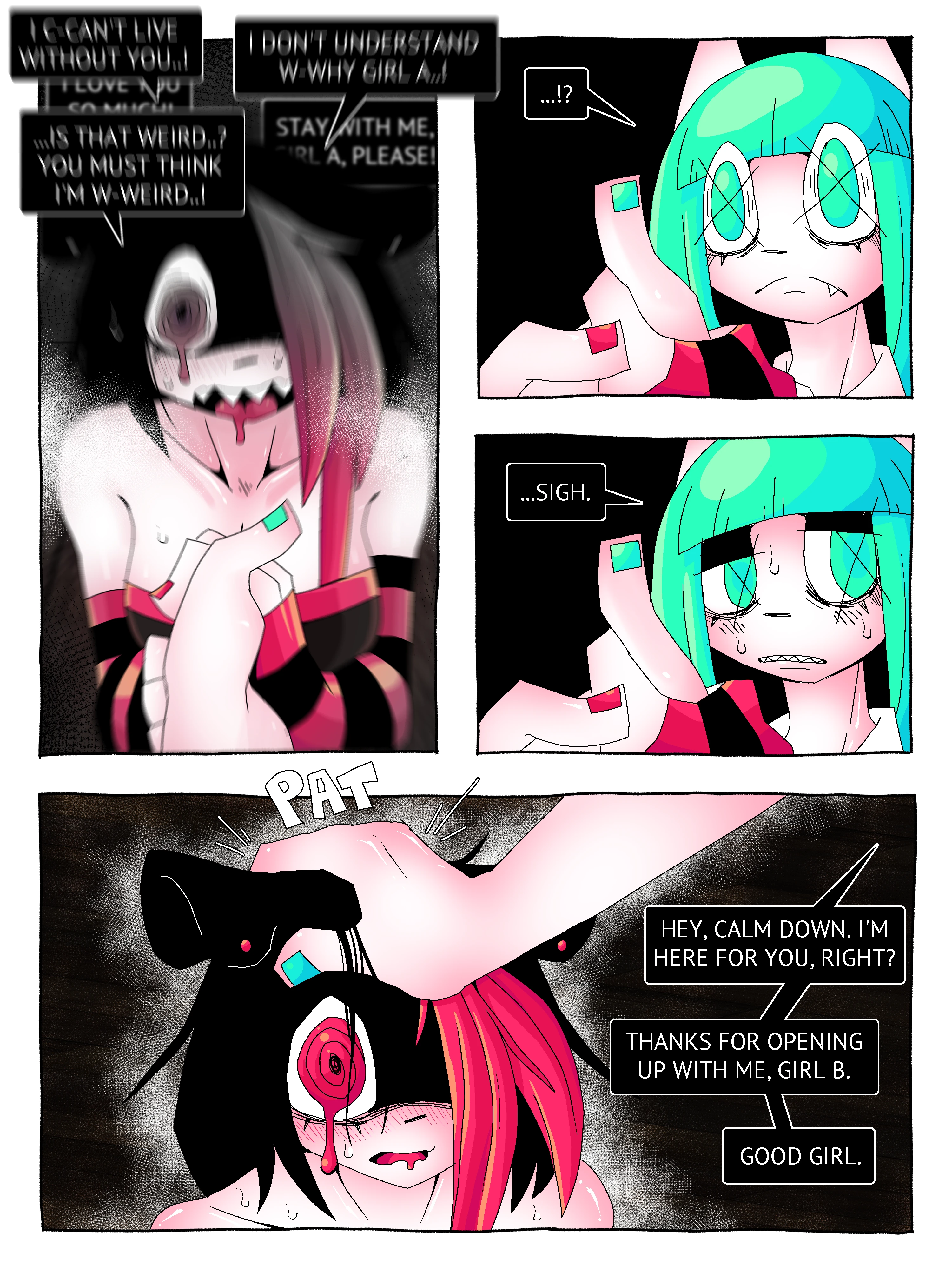 The Disappearance of Girl A: Chapter 1 porn comic picture 71