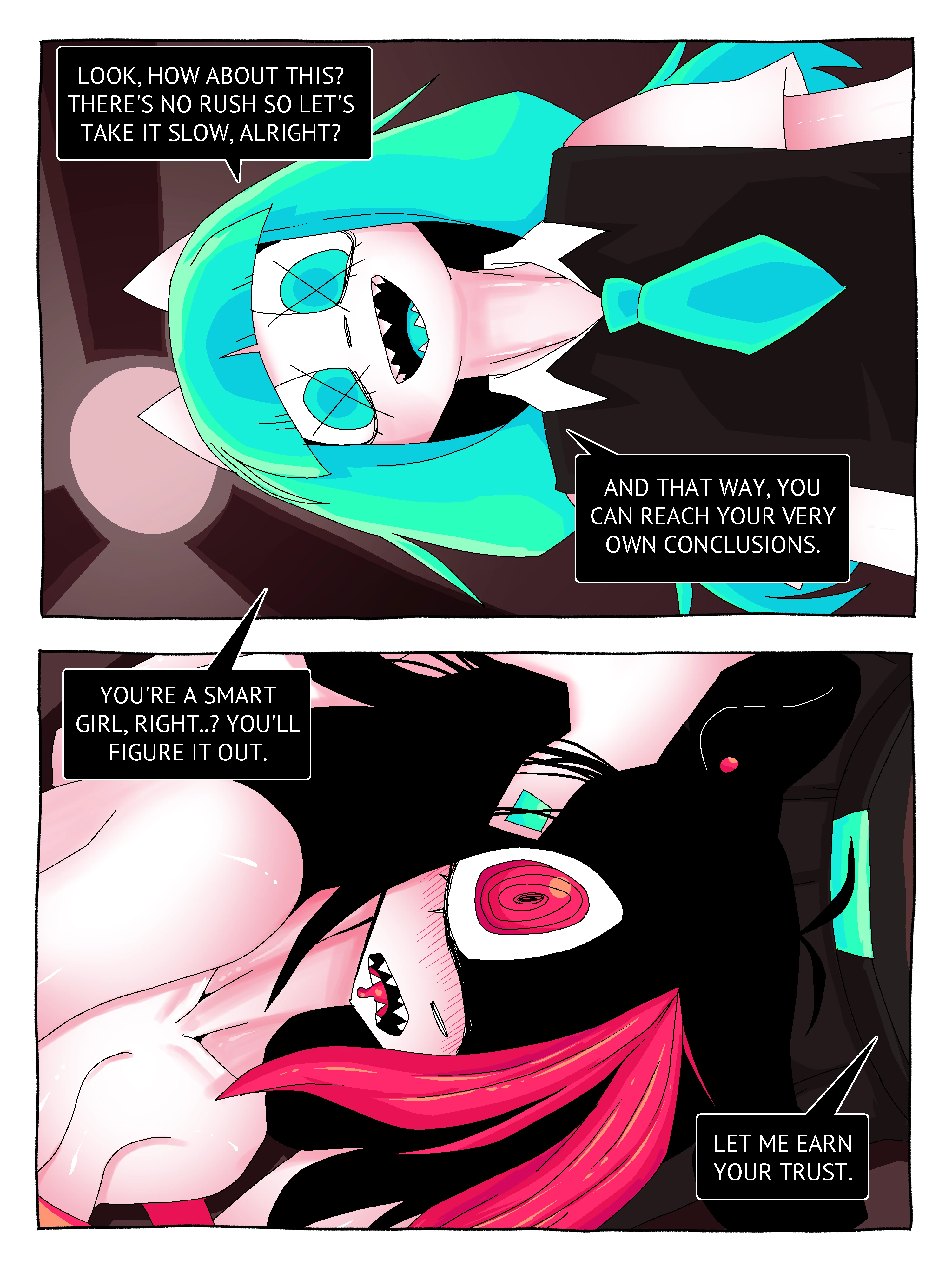 The Disappearance of Girl A: Chapter 1 porn comic picture 73