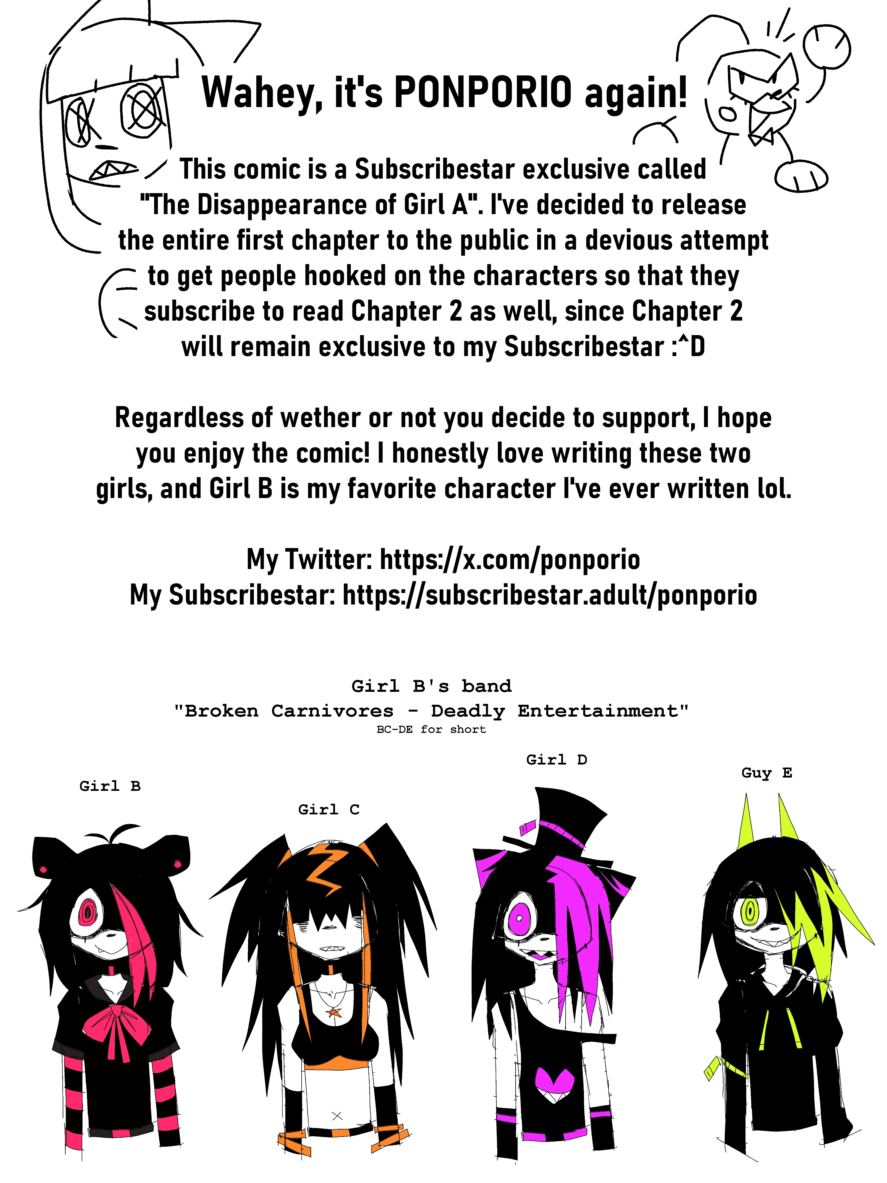 The Disappearance of Girl A: Chapter 1 porn comic picture 76