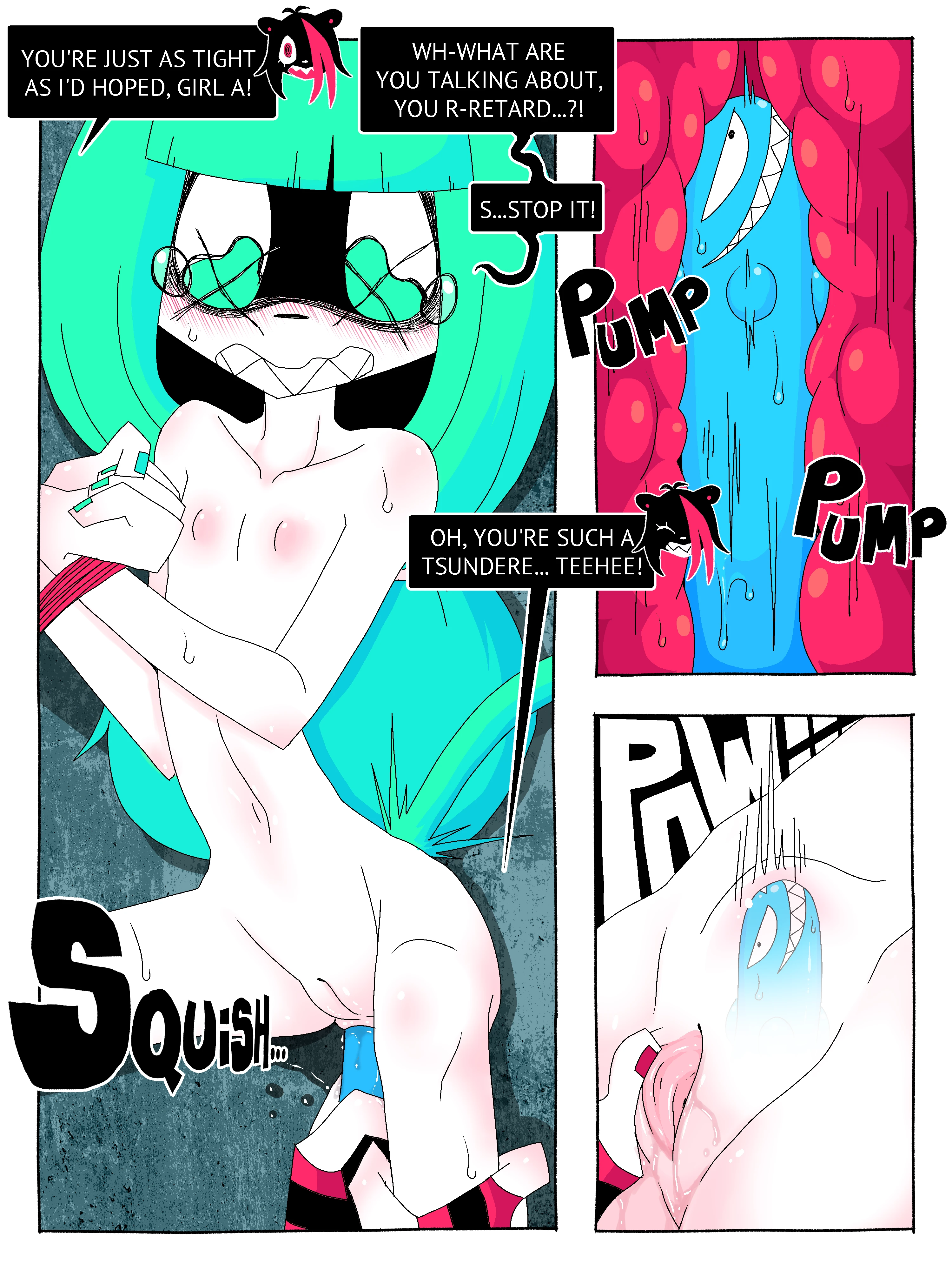 The Disappearance of Girl A: Chapter 1 porn comic picture 8