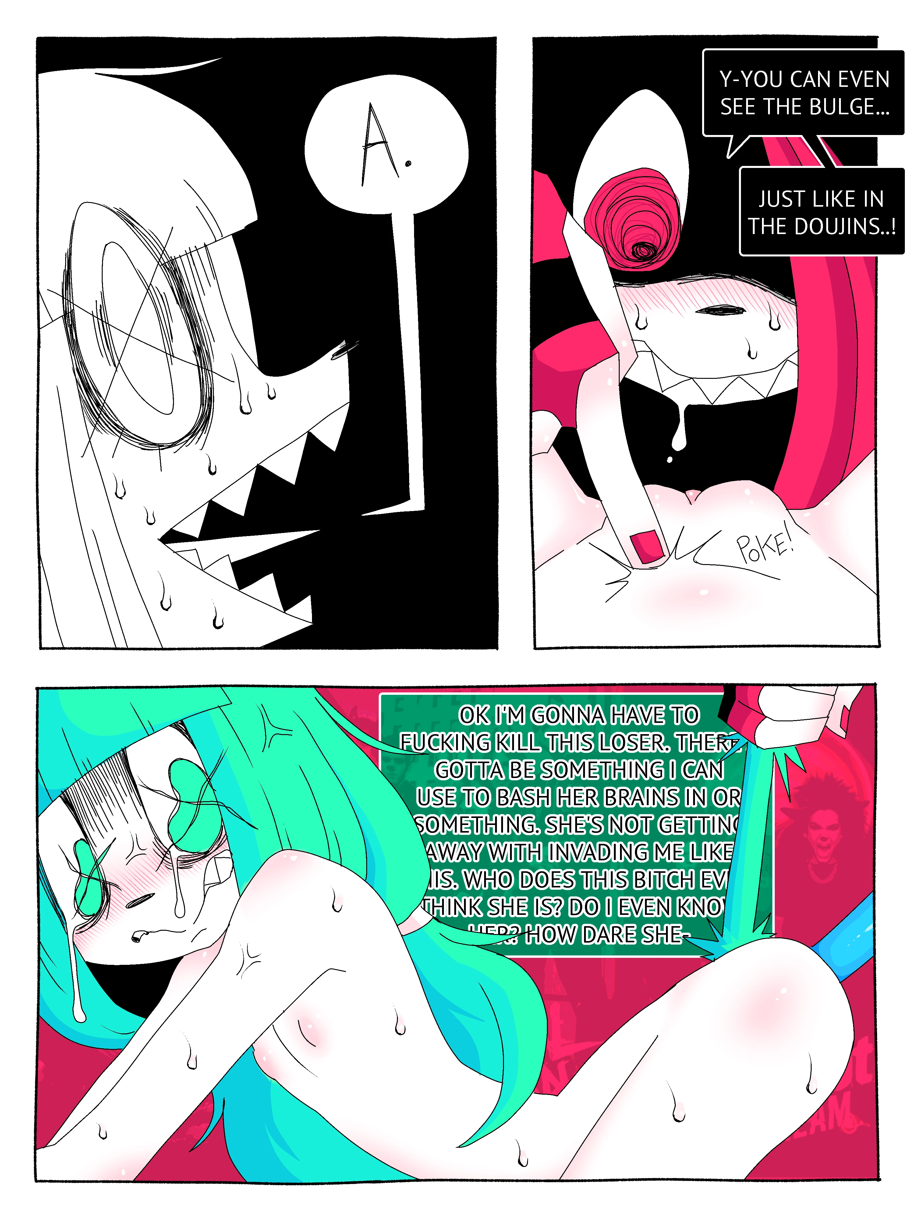 The Disappearance of Girl A: Chapter 1 porn comic picture 9